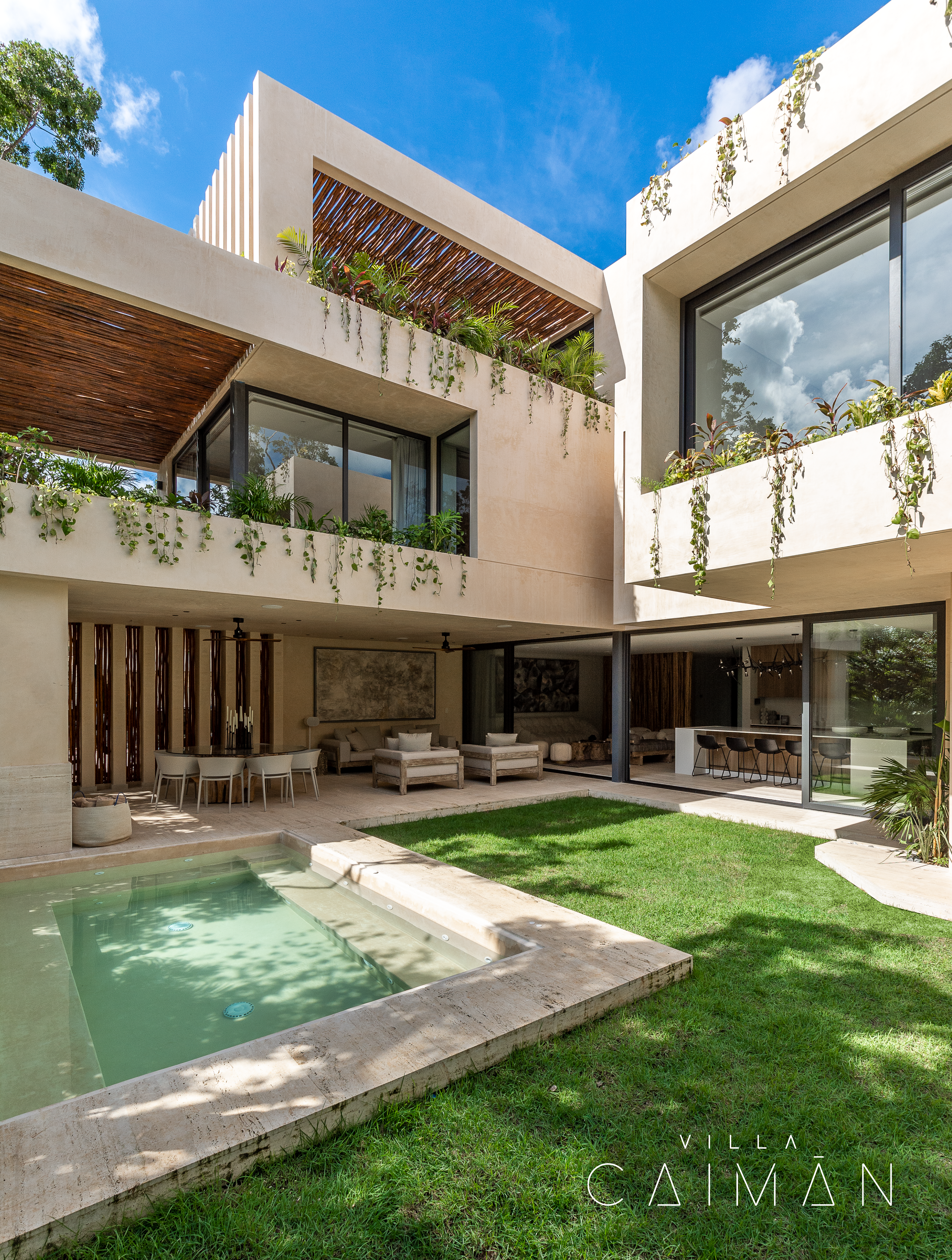 Villa Turquesa Kantenah Tulum: Exquisite 5-Bedroom Luxury Villa with Pool and Gym, Tulum