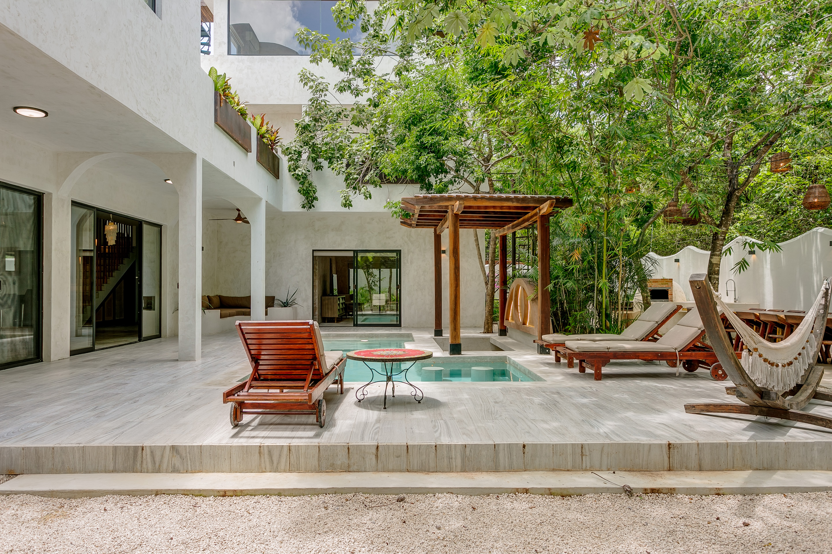 Villa Alborada Xcacel Tulum: Luxury 7-Bedroom Villa with Seaview and Pool, Tulum