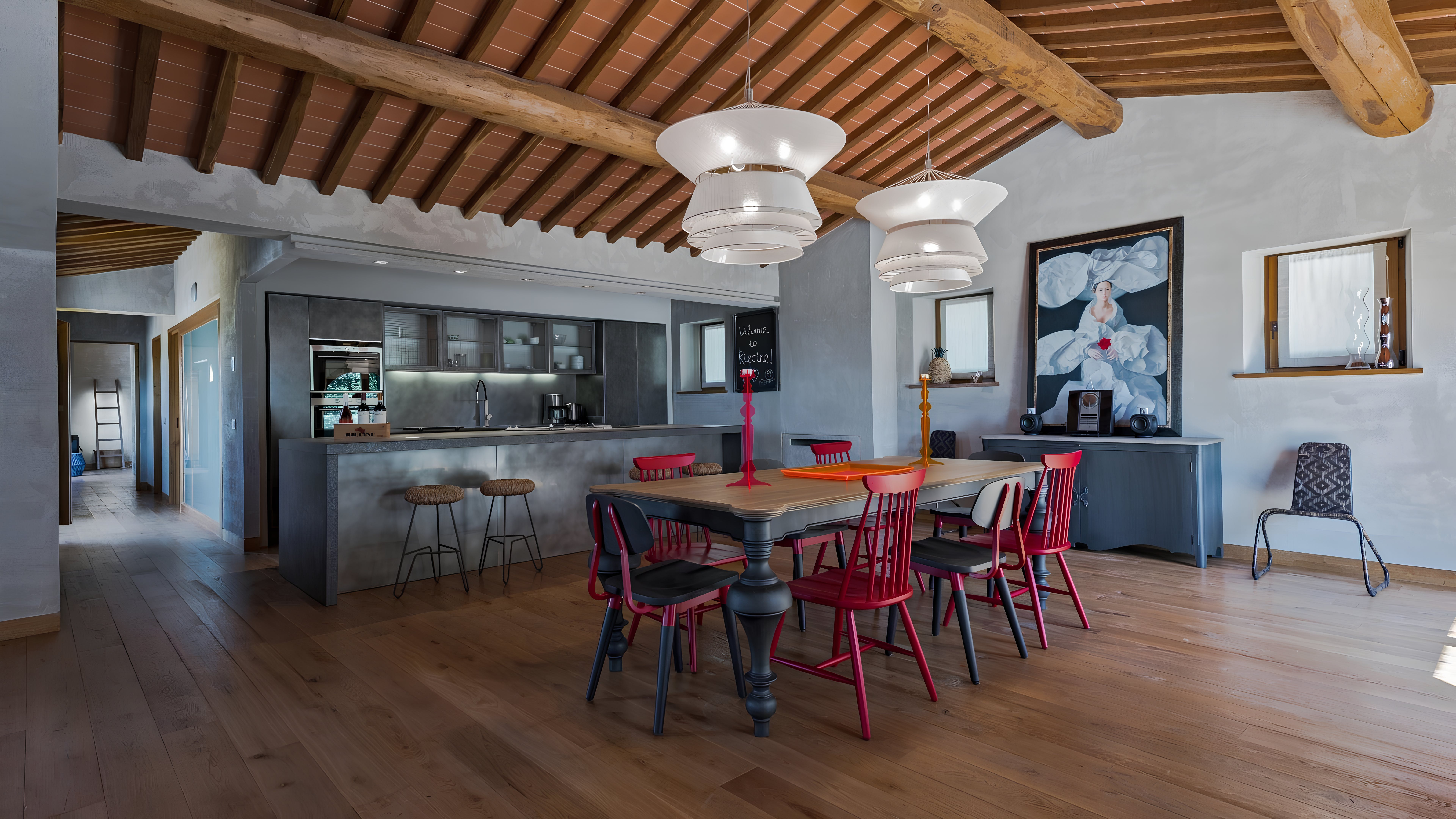 Casa Chianti Castello: Charming 2-Bedroom Apartment with Hot Tub in Chianti Countryside