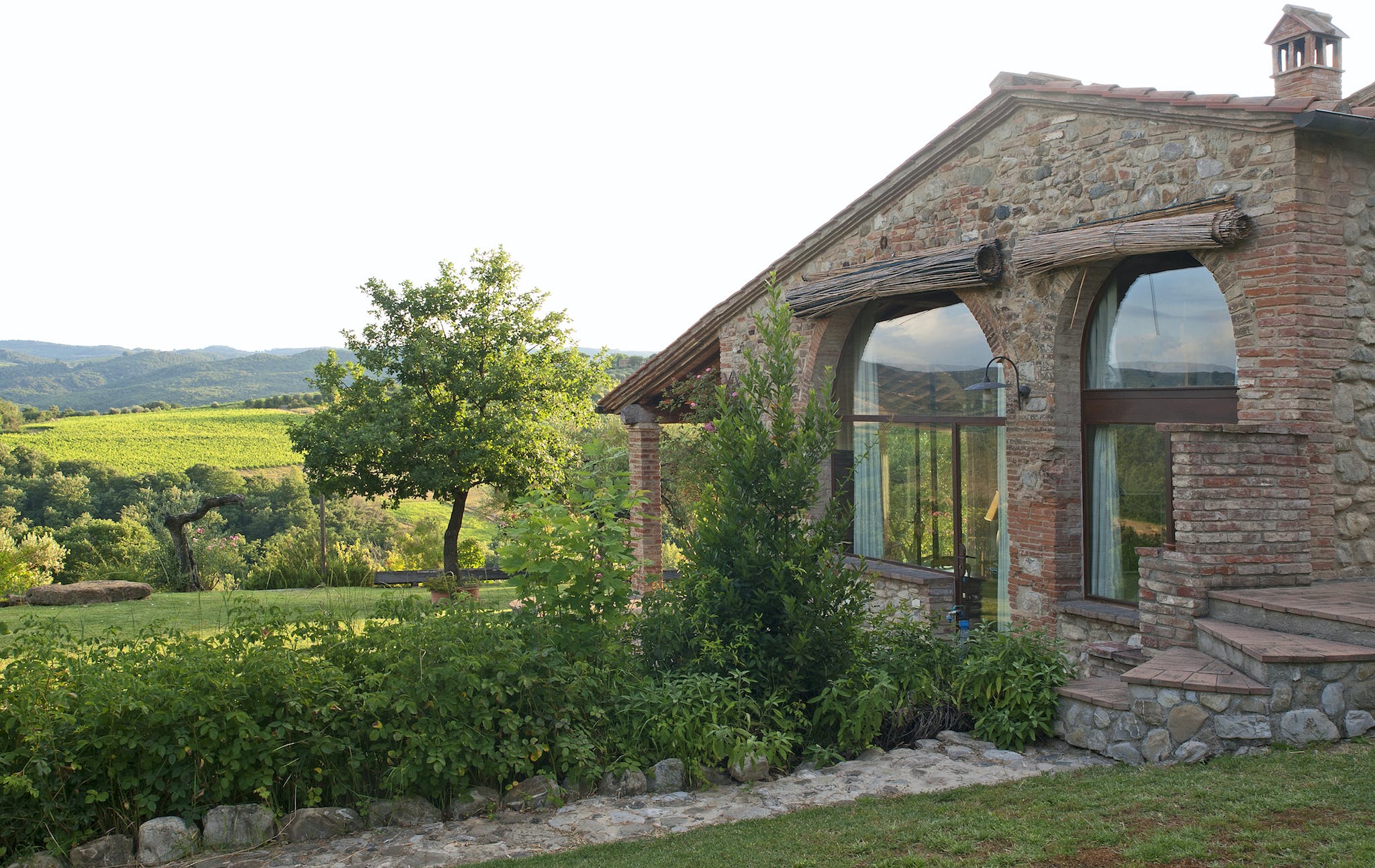 Casa Chianti Collina: Luxury 4-Bedroom Villa with Private Pools and Air-Con in Chianti, Tuscany