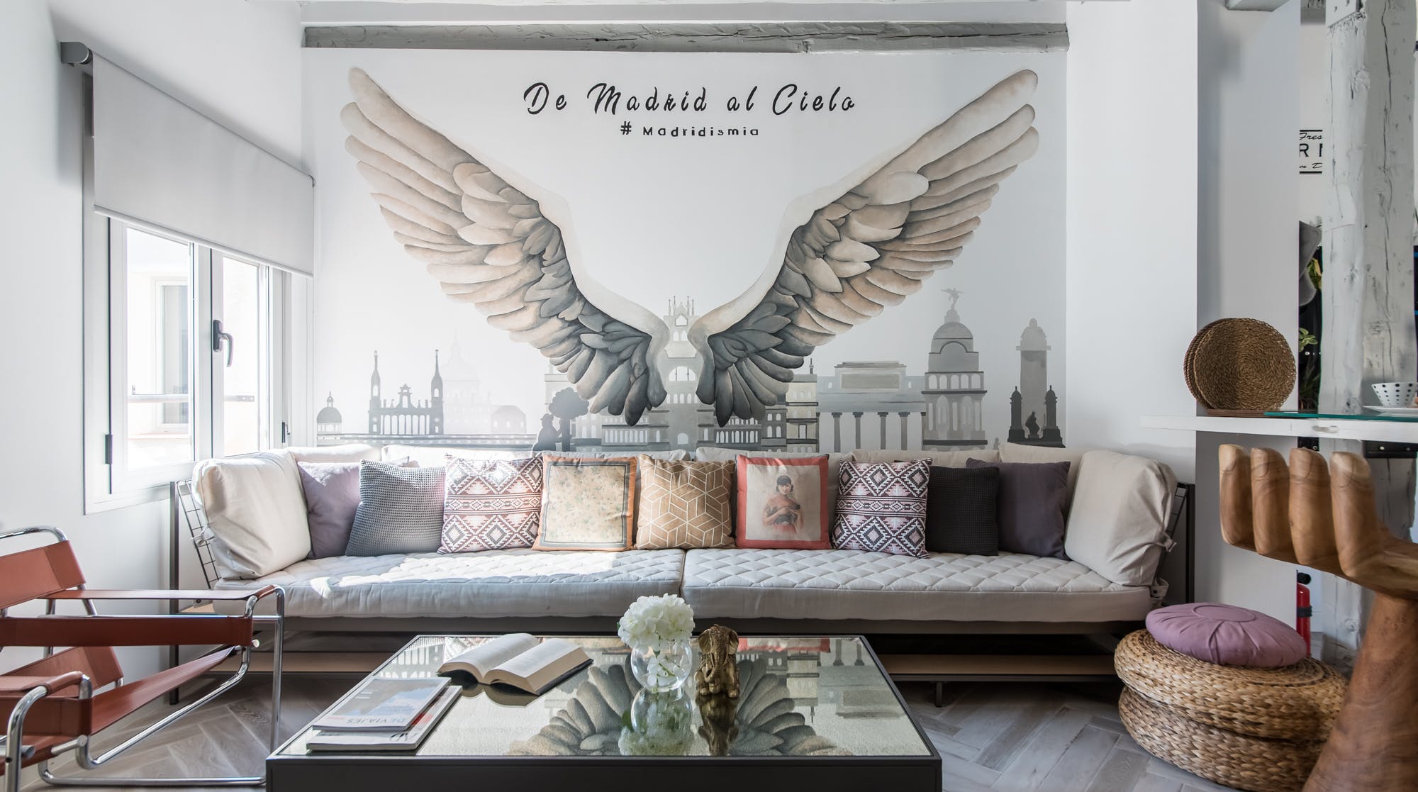 Villa Esmeralda Conde Duque Malasaña: Luxury 3-Bedroom Apartment with Chic Design, Malasaña, Madrid