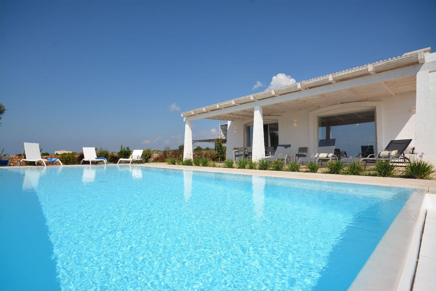 Casa Ciardo Tricase: Spacious 3-Bedroom Apartment with Sea View and Pool, Tricase