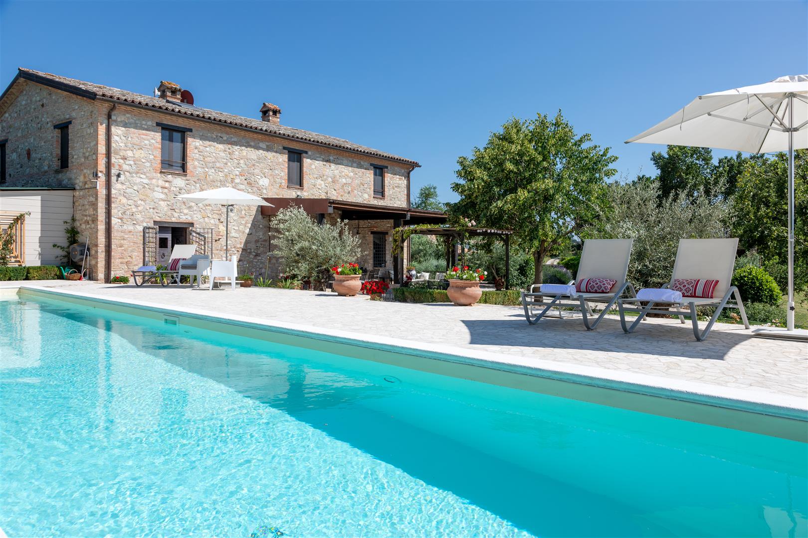 Villa Alba Colle Todi: Charming 3-Bedroom Apartment with Swimming Pool, Todi