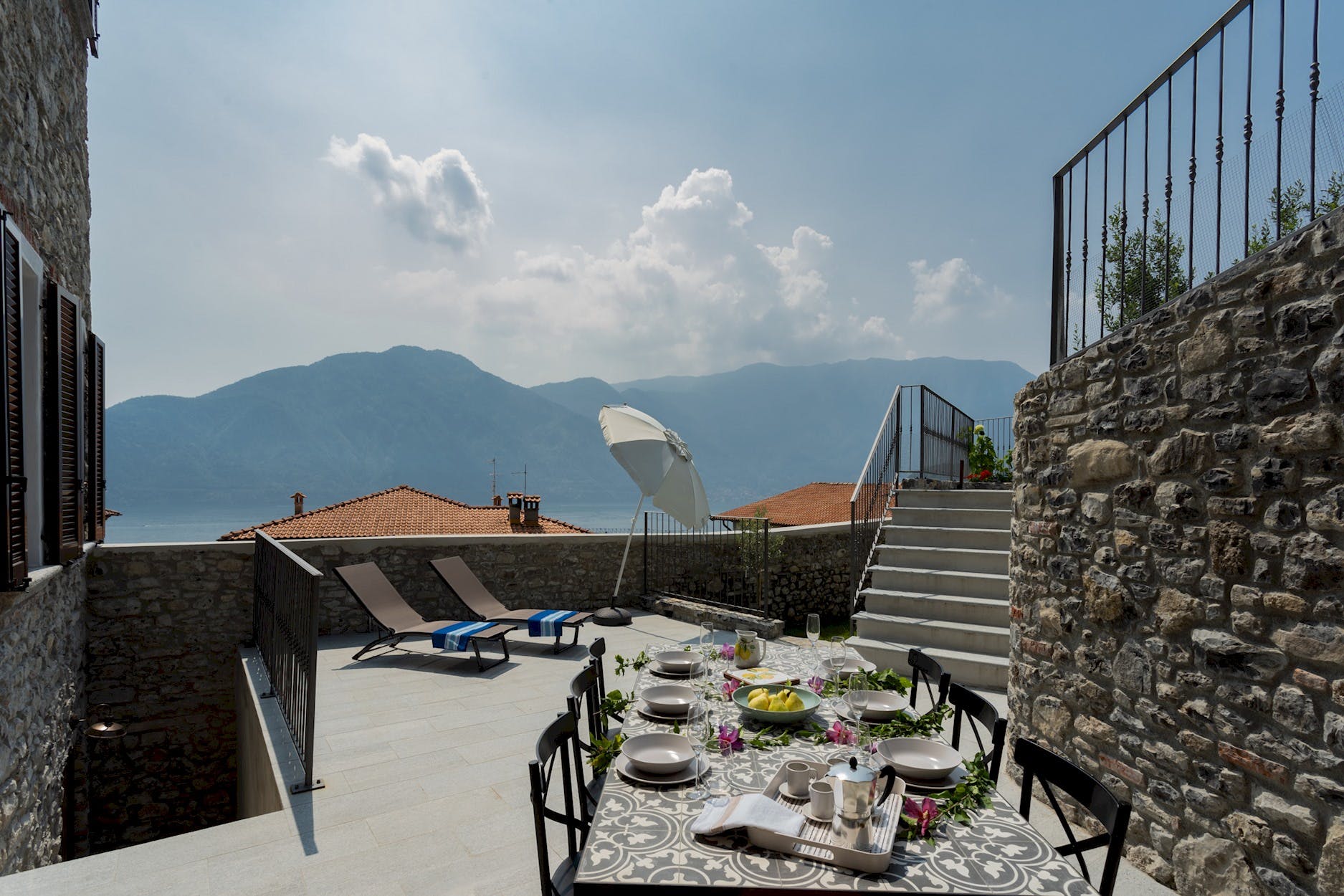 Casa Crotto Ossuccio: Charming 3-Bedroom Apartment with Lake Views, Ossuccio