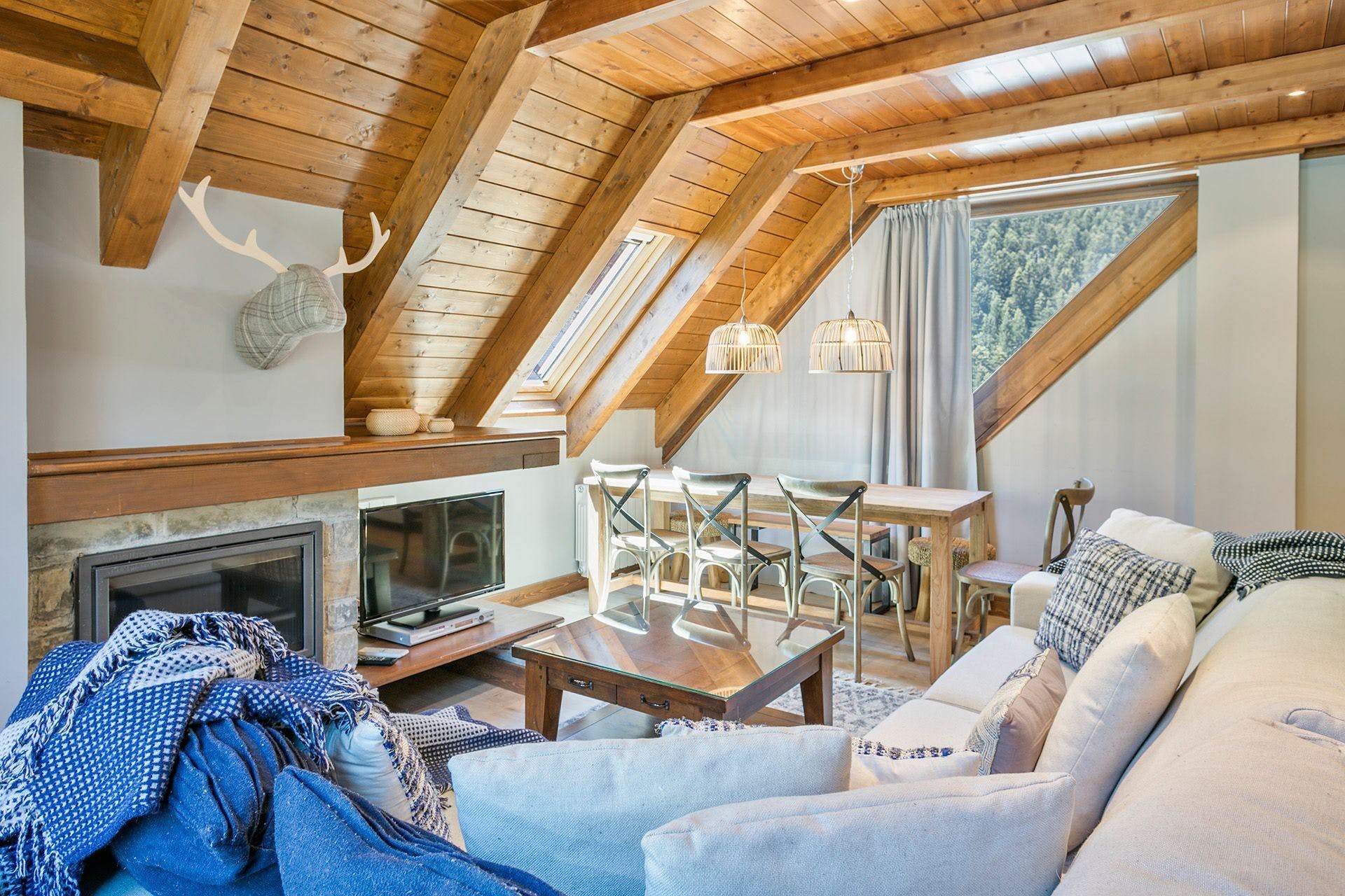 Casa Era Val d’Aran: Family-Friendly 4-Bedroom Ski Chalet, Val d’Aran