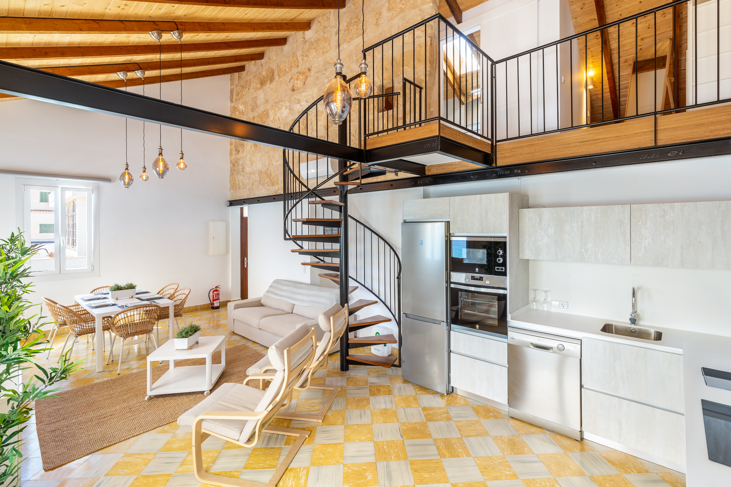 Casa Es Geperut San Telmo: Charming 2-Bedroom Apartment with Sea Views, Serra de Tramuntana