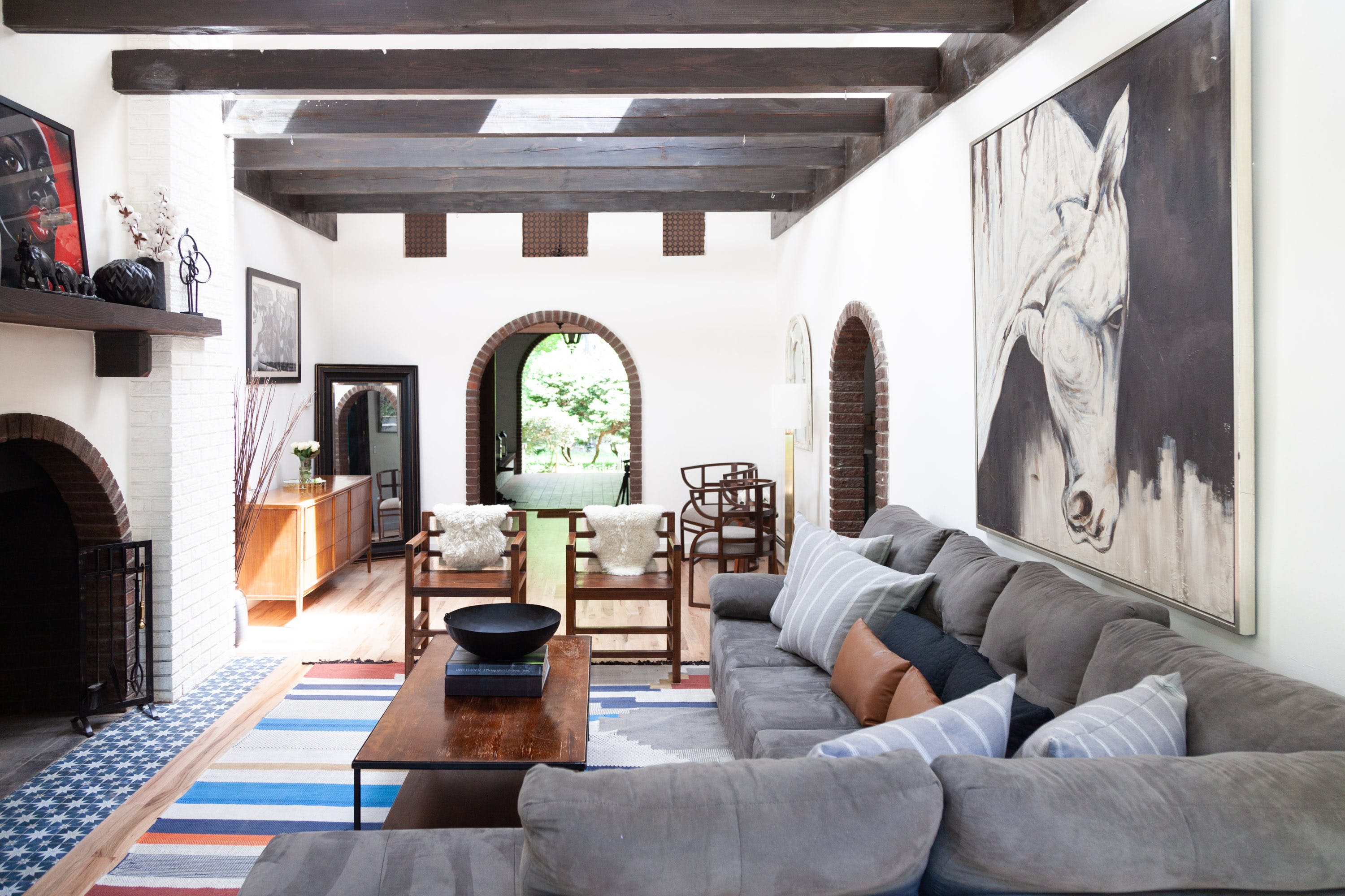 Casa Esopus Woodstock: Luxury 4-Bedroom Villa with Pool and Air-Con, Woodstock NY