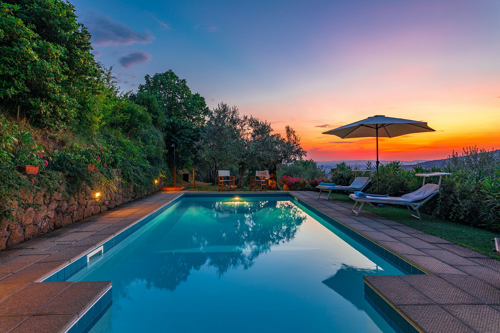 Casa Faggeta Cortona: Charming 2-Bedroom Apartment with Pool and Garden in Cortona, Tuscany