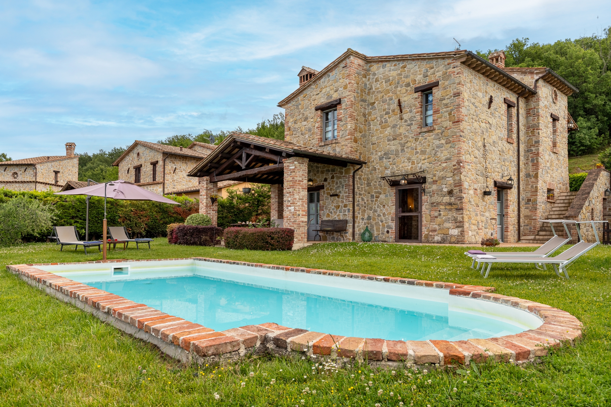 Casa Faggeta Todi: Charming 2-Bedroom Apartment with Pool and Air-Con in Todi, Umbria