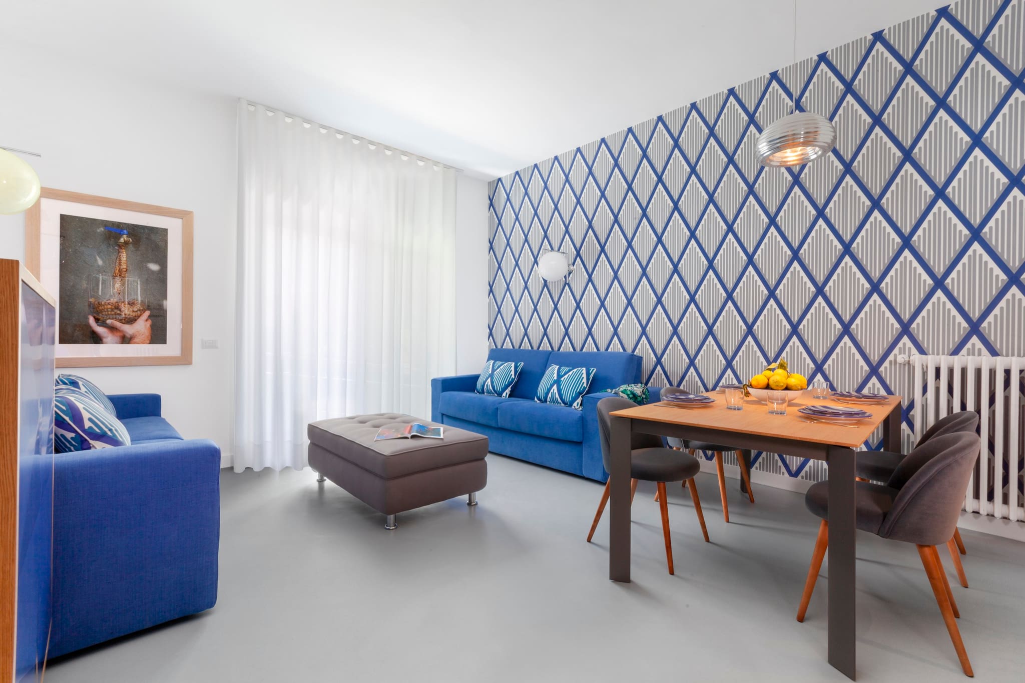 Villa Ambrato Capezzano Sorrento: Stylish 2-Bedroom Apartment with Hot Tub and Sea Views, Sorrento