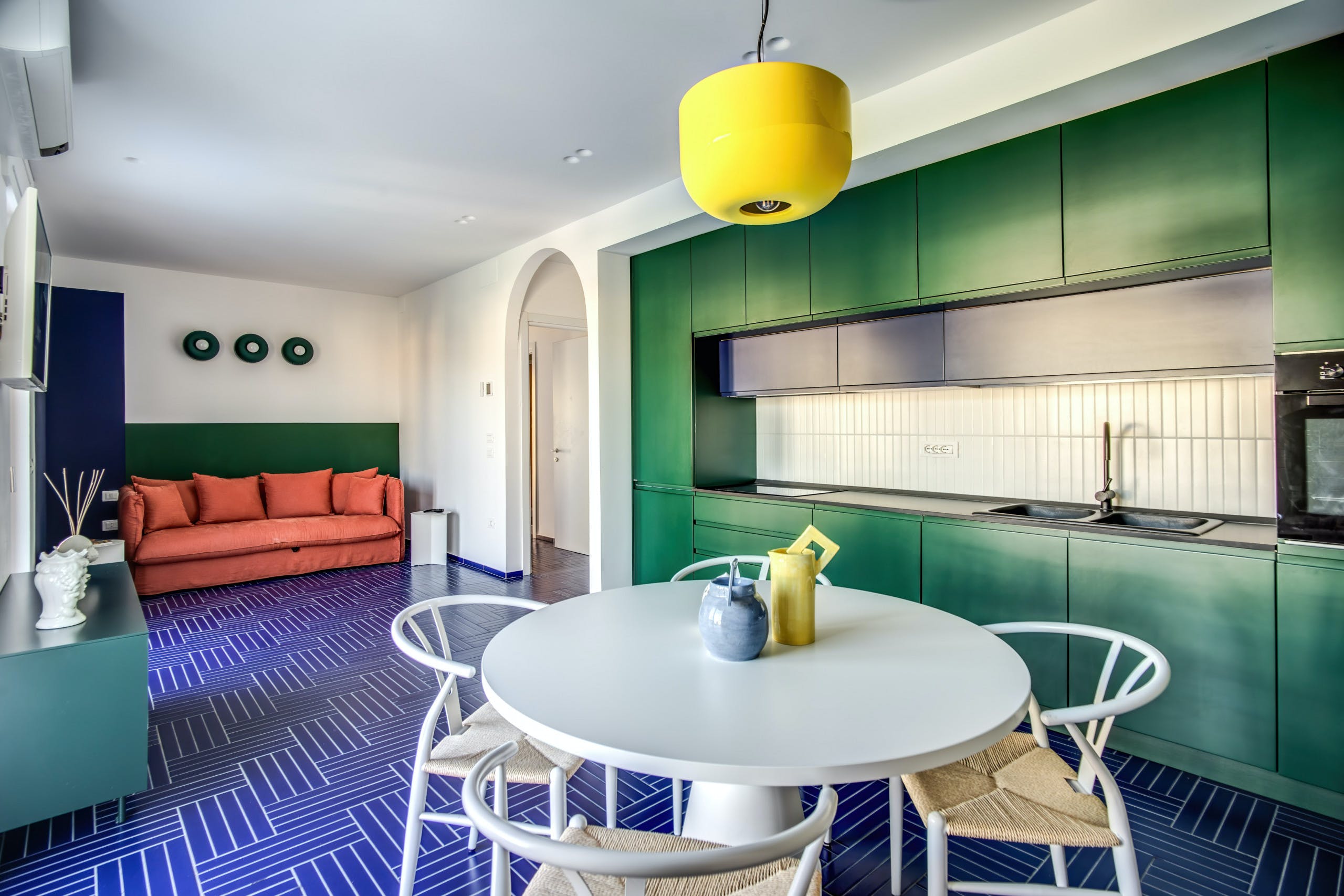 Villa Ceruleo Crapolla Sorrento: Elegant 3-Bedroom Apartment Rental with Sea Views in Sorrento