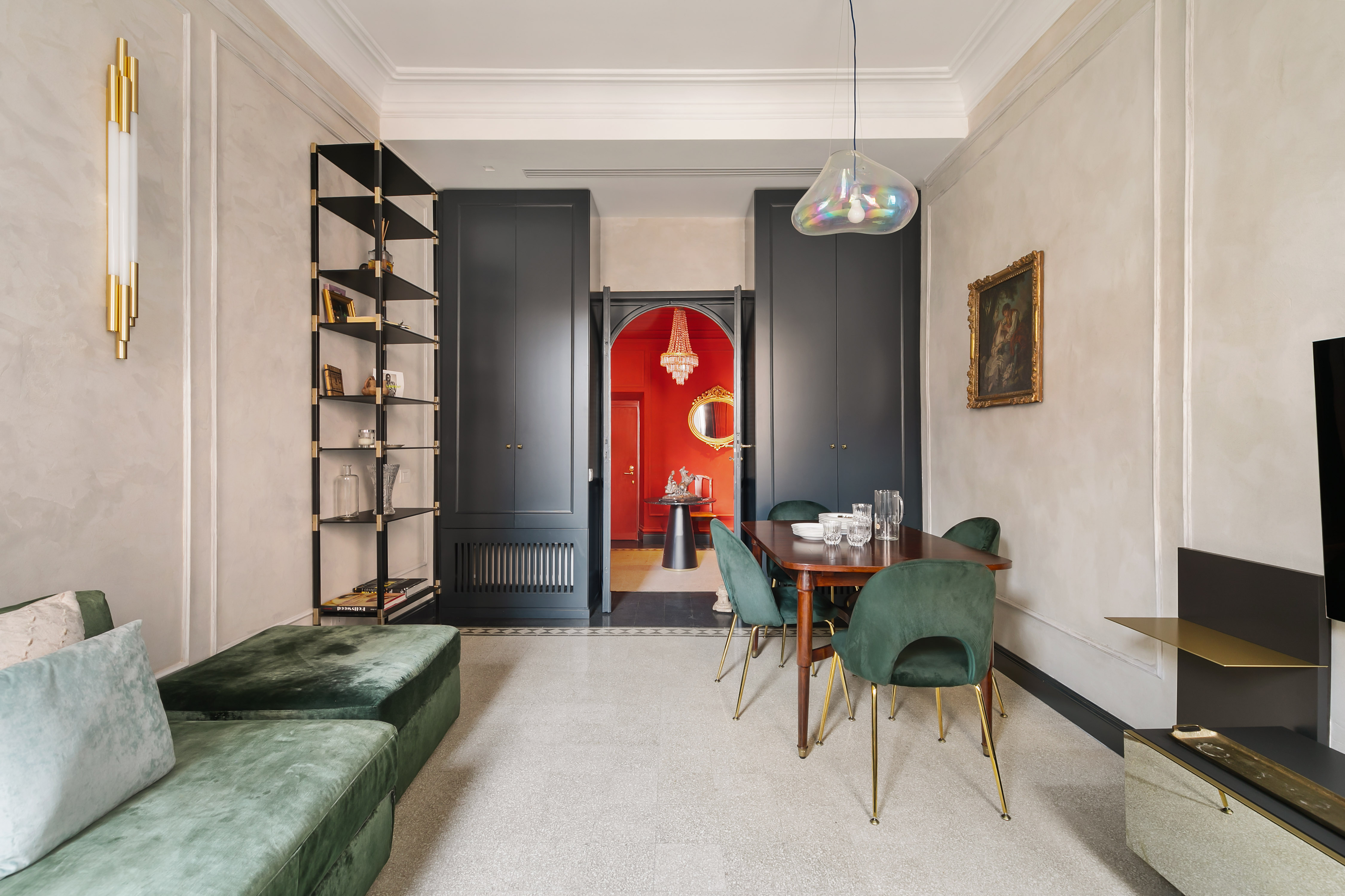 Casa Farnesina Trastevere: Charming 1-Bedroom Apartment Rental with Air Conditioning in Trastevere, Rome