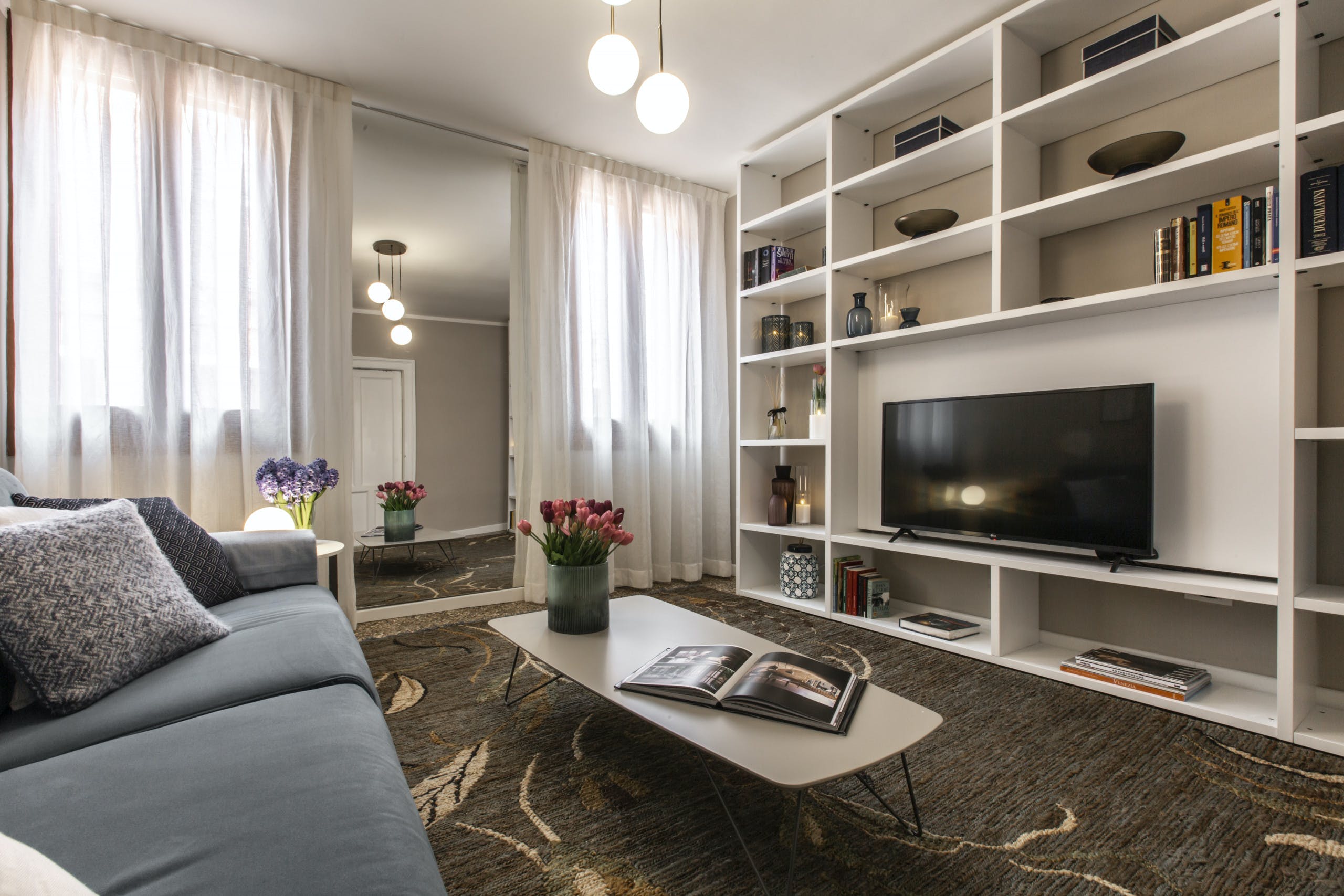 Casa Fondamenta SanMarco: Chic 2-Bedroom Apartment Rental with Sea Views in Venice San Marco