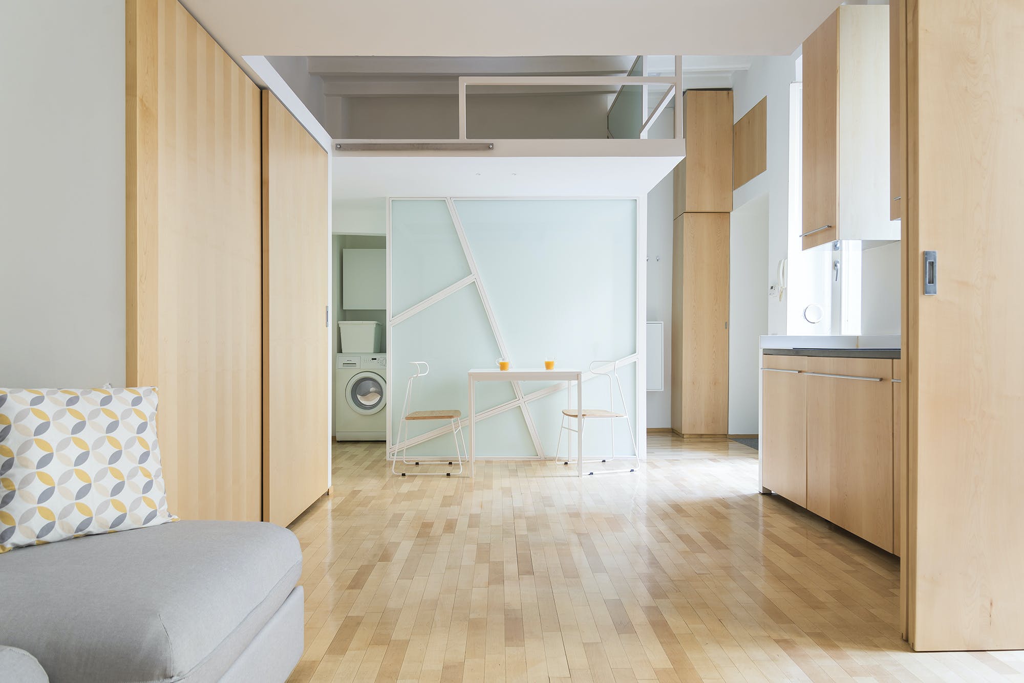 Casa Fontanile Milano: Chic 1-Bedroom Apartment with Air Conditioning in La Fontana, Milan