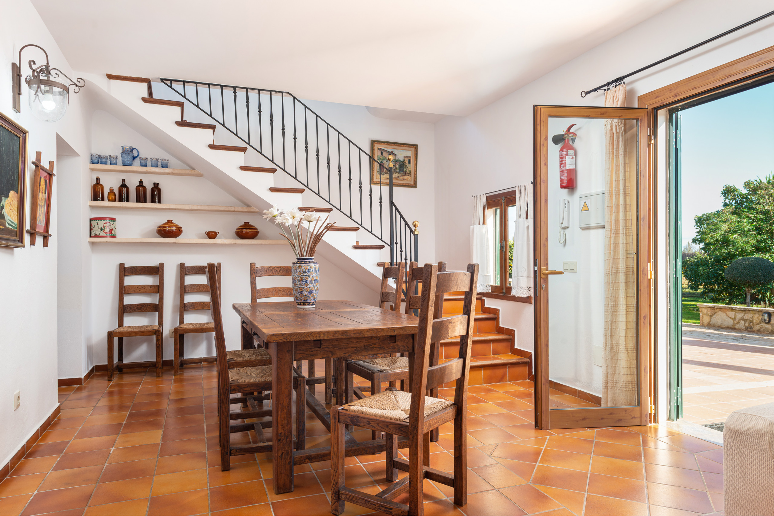 Casa Garrover Llubí: Charming 3-Bedroom Apartment with Pool and Countryside Views, Raiguer