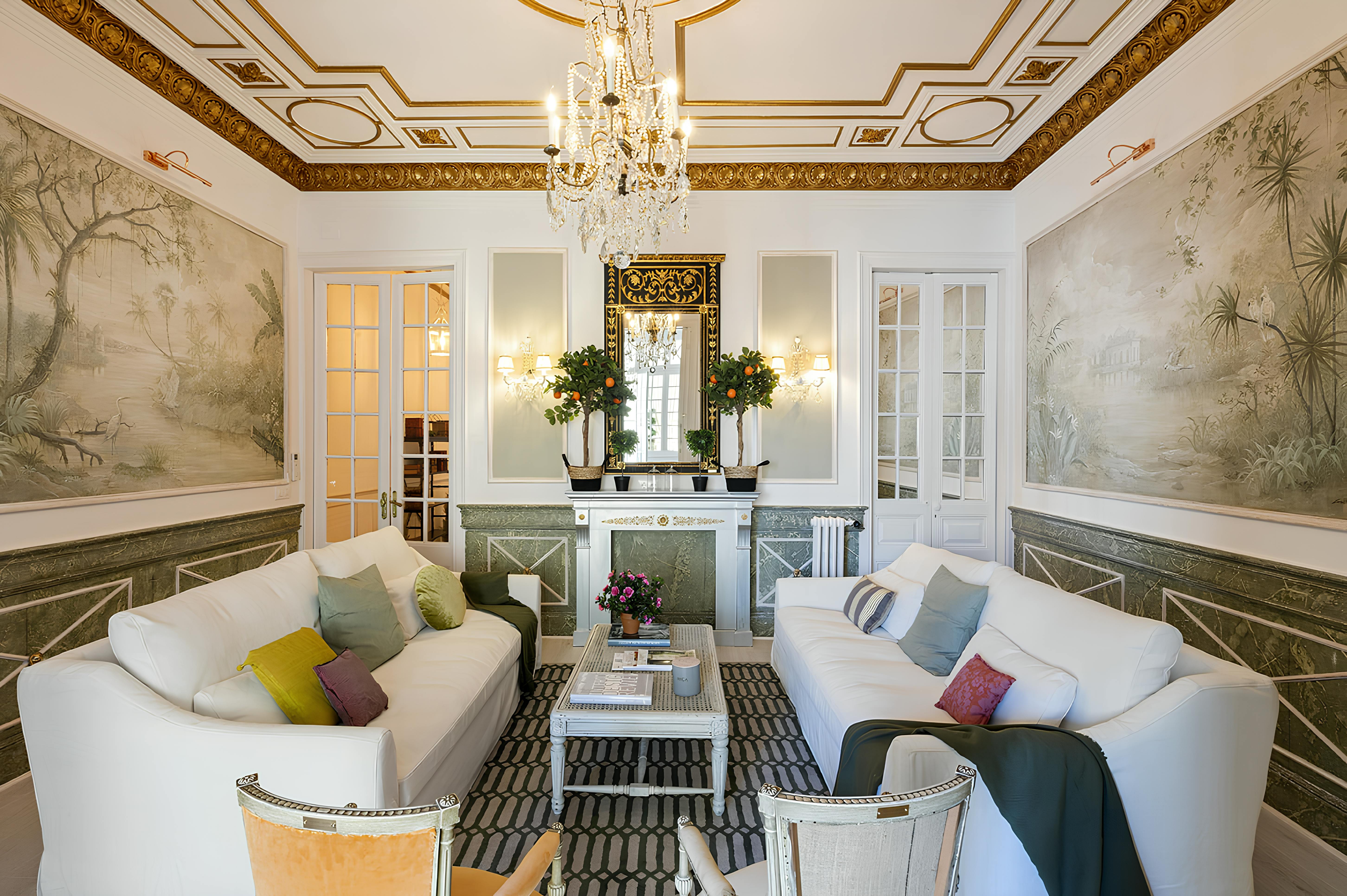Casa Gaudí Eixample Eixample: Luxury 5-Bedroom Apartment with Seaview, Eixample Barcelona
