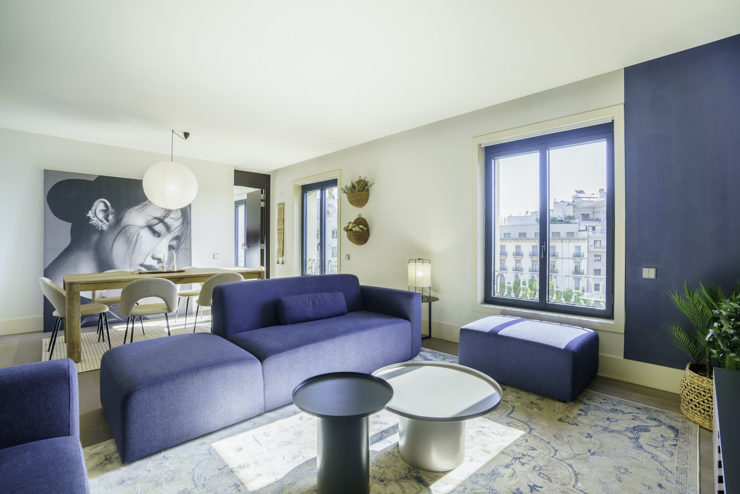 Villa Solano Pere IV Eixample: Stylish 3-Bedroom Apartment with Sea Views in Eixample Barcelona