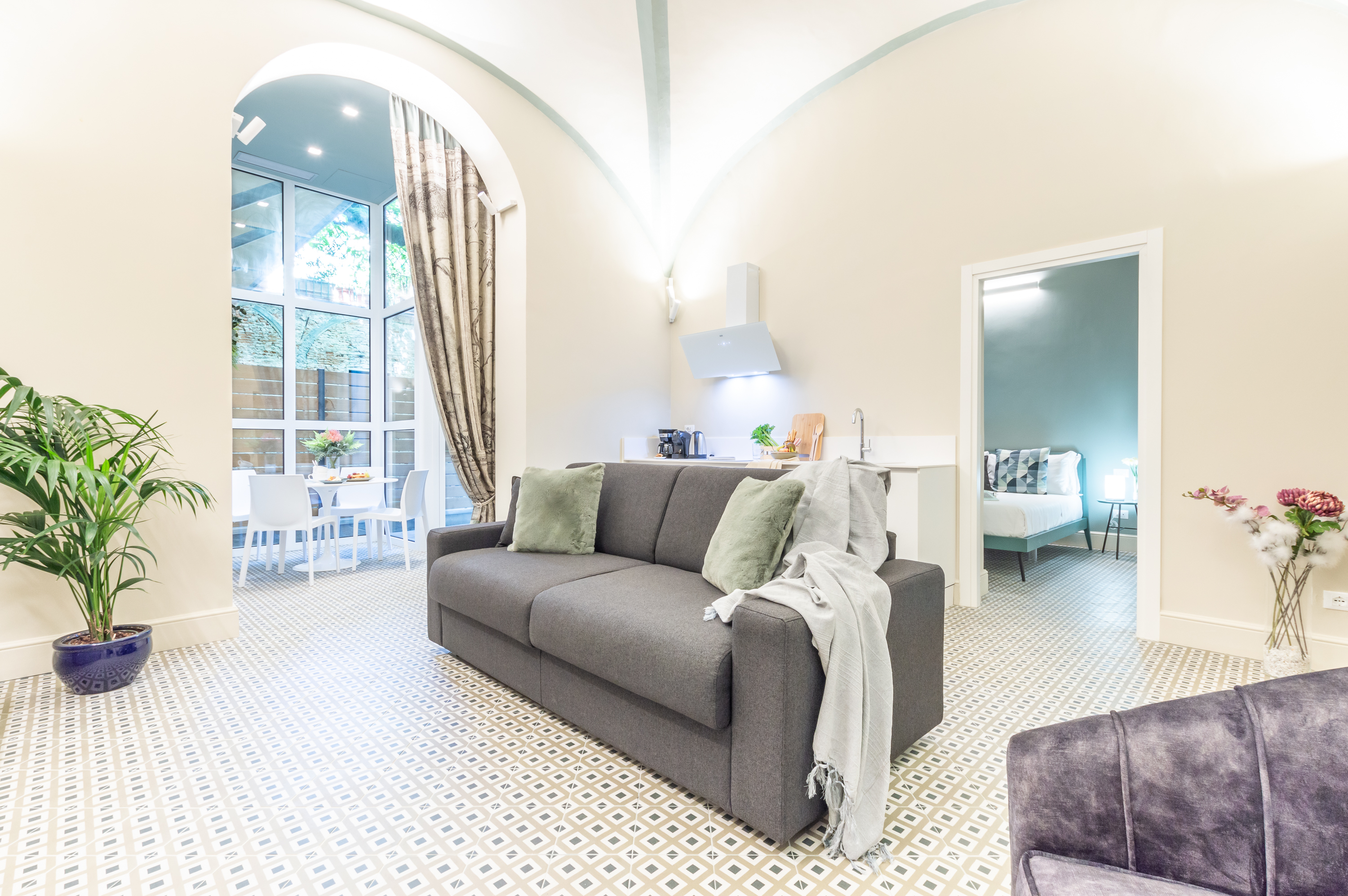 Casa Ginori Accademia: Elegant 1-Bedroom Apartment Rental with Air-Con in Florence Accademia