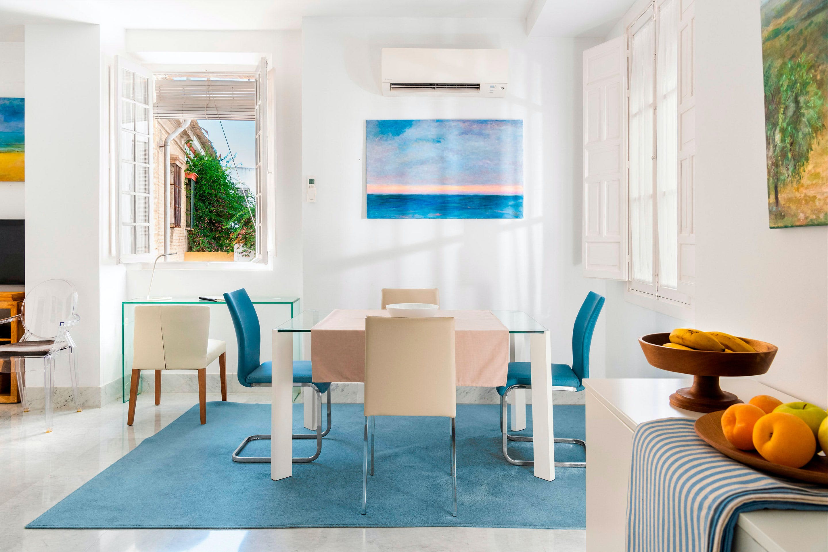 Villa Alborada Toscal Santa Cruz: Stylish 2-Bedroom Apartment with Air-Con in Santa Cruz, Sevilla