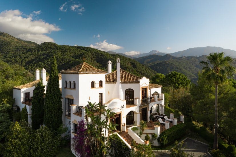 Villa Bermejo Guadalobón San Pedro de Alcántara-770485: Spacious 7-Bedroom Apartment with Seaview and Pool, San Pedro