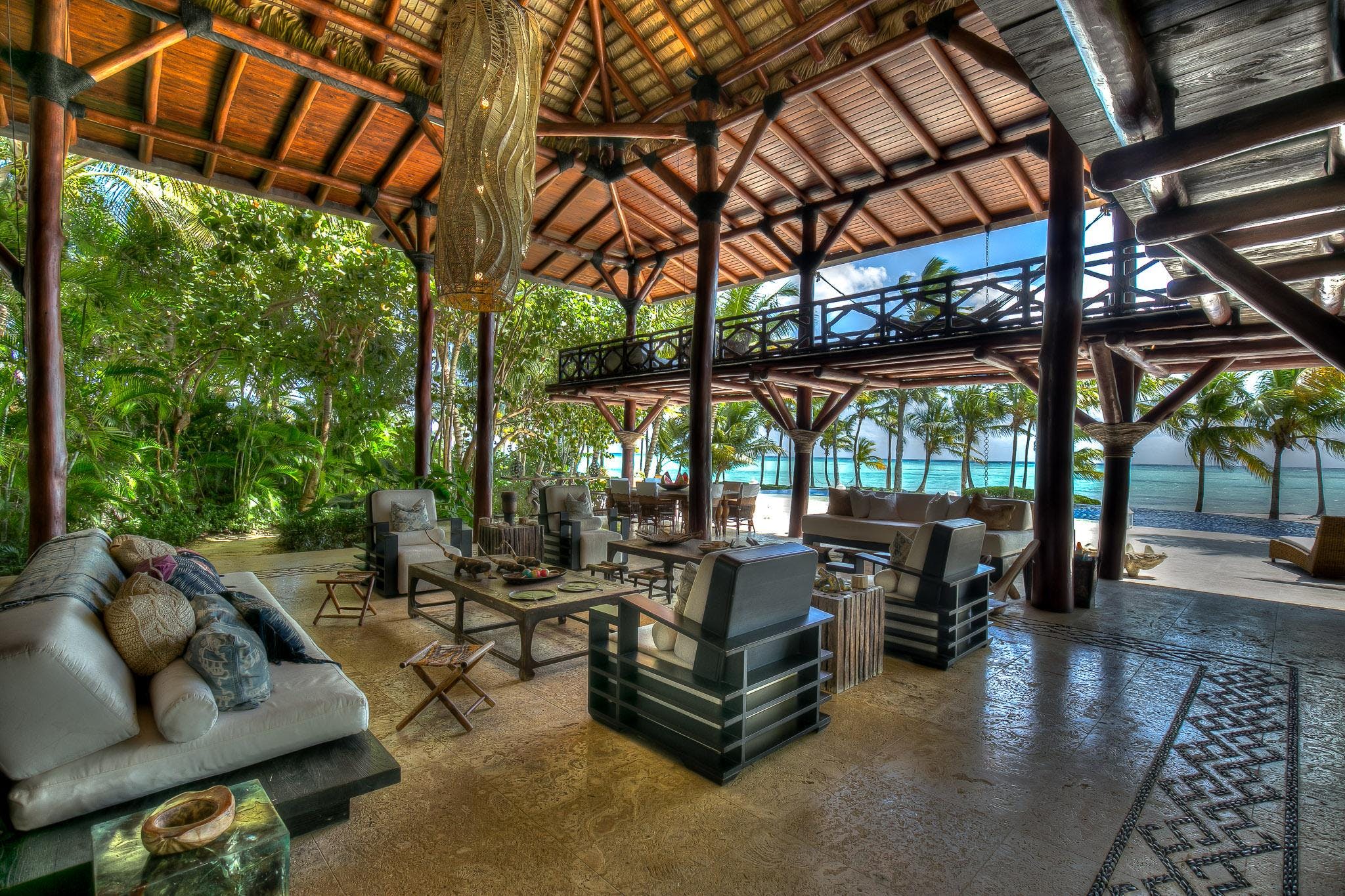 Villa Embat Macao Dominican Republic: Luxury 6-Bedroom Apartment with Seaview and Pool, Dominican Republic