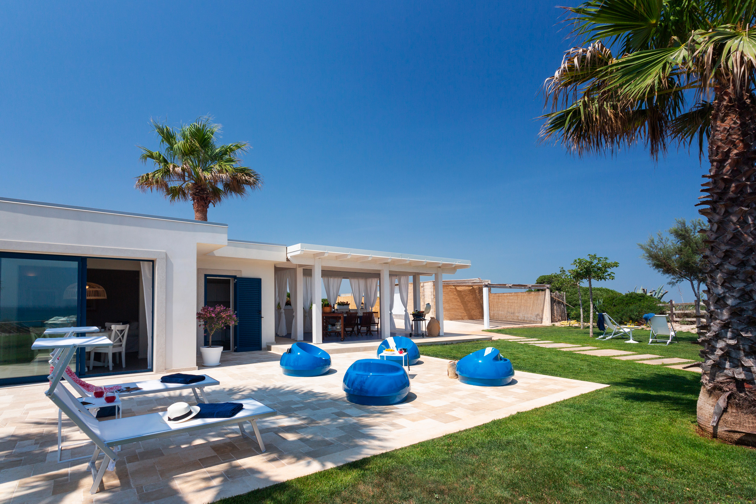 Casa Lentischio Ispica: Luxury 3-Bedroom Apartment with Hot Tub and Sea Views, Val di Noto