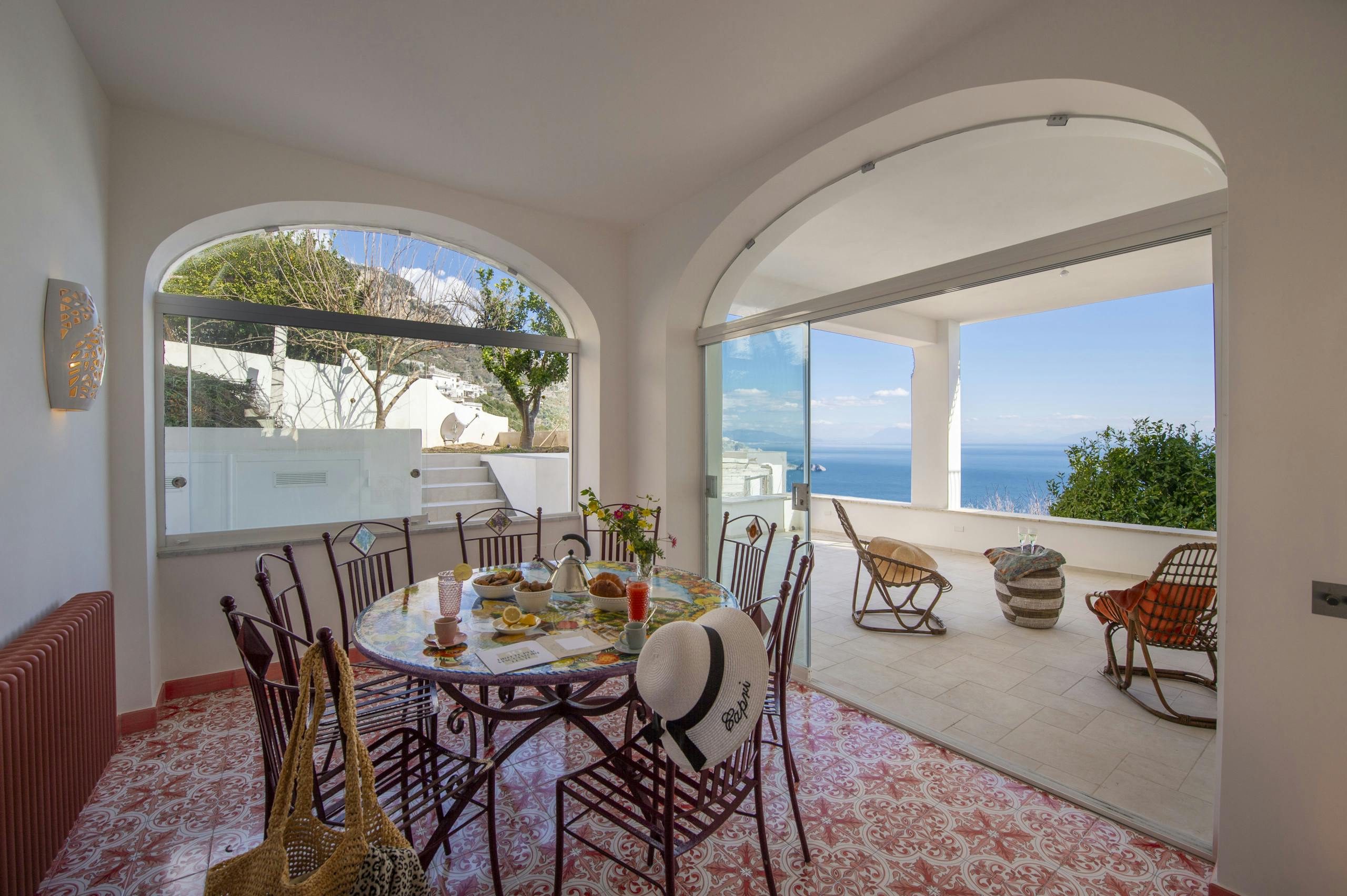 Casa Limoncello Praiano: Charming 2-Bedroom Apartment with Sea Views, Praiano
