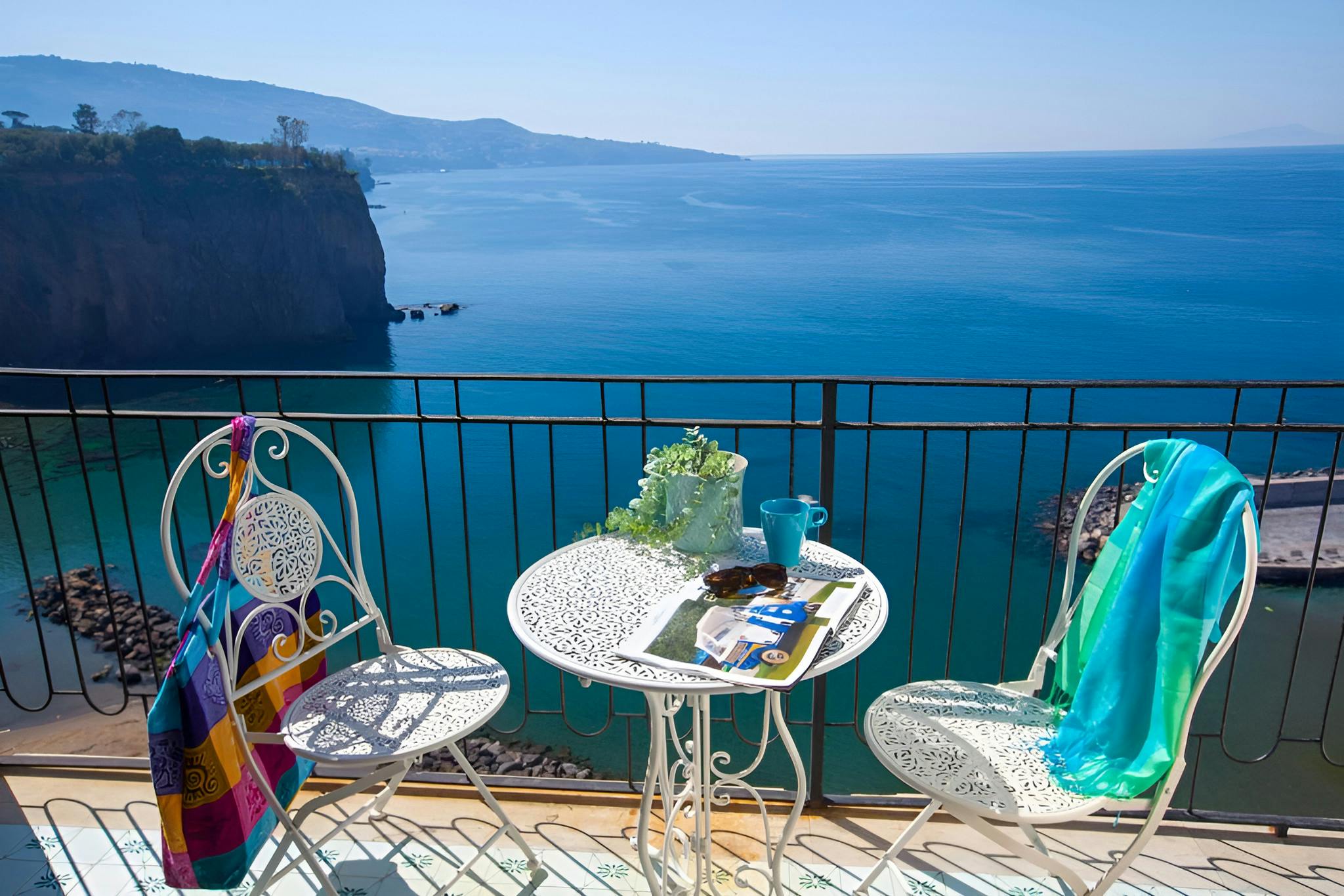 Villa Levante Baia Campania: Charming 2-Bedroom Apartment with Sea Views, Apartment Rental Sorrento