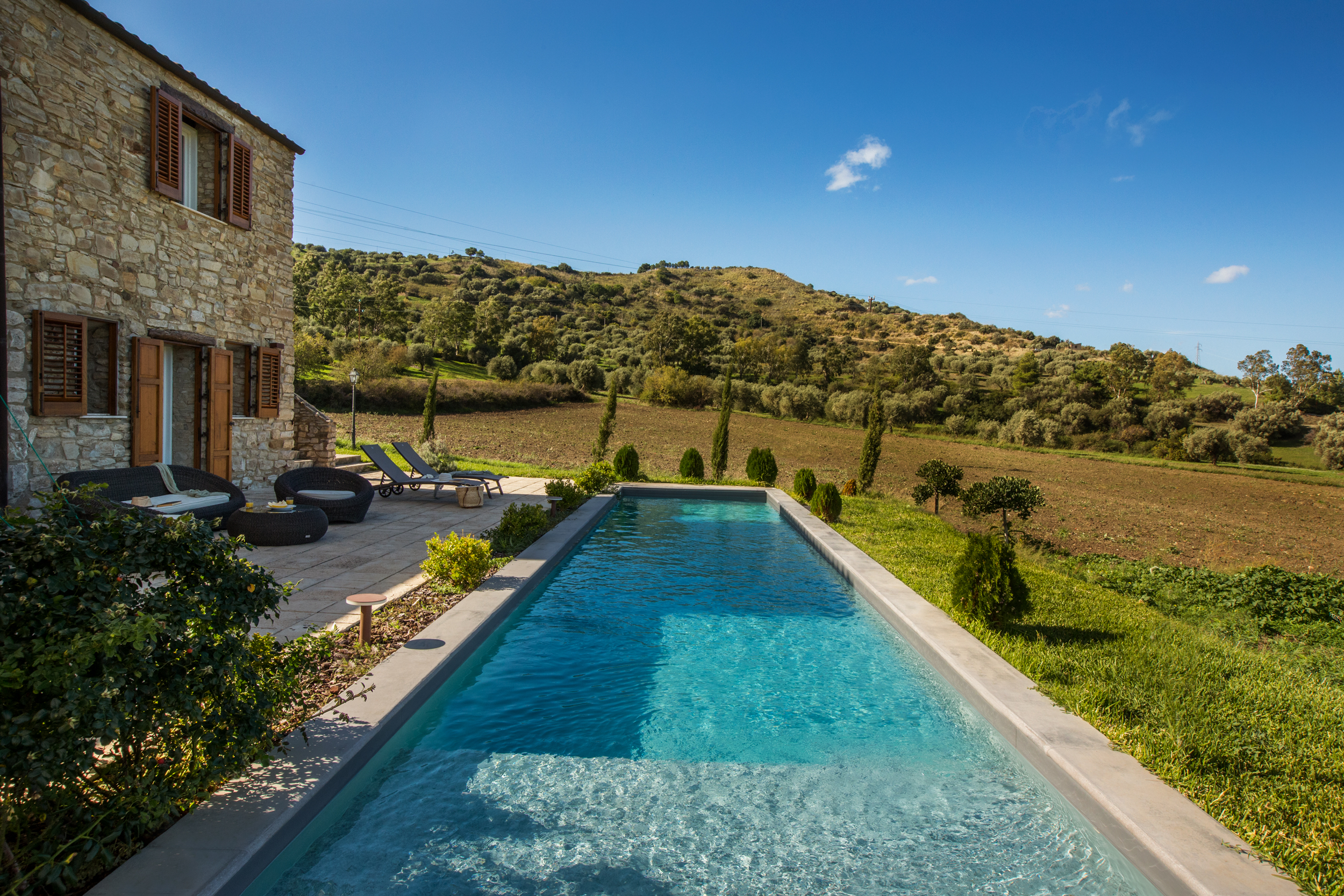 Casa Mandralisca Cefalù: Charming 2-Bedroom Apartment with Private Pool and Sea Views, Cefalù