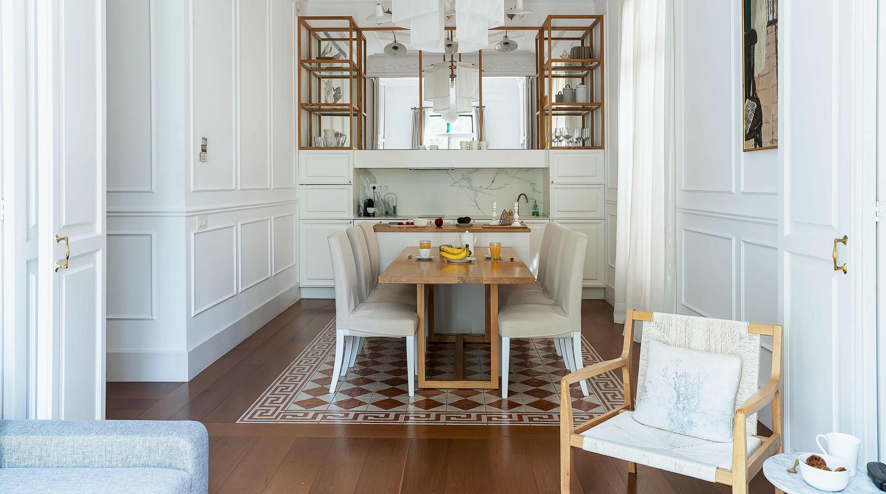 Villa Mestral Ensenada Eixample: Luxury 2-Bedroom Apartment with Sea Views, Eixample Barcelona