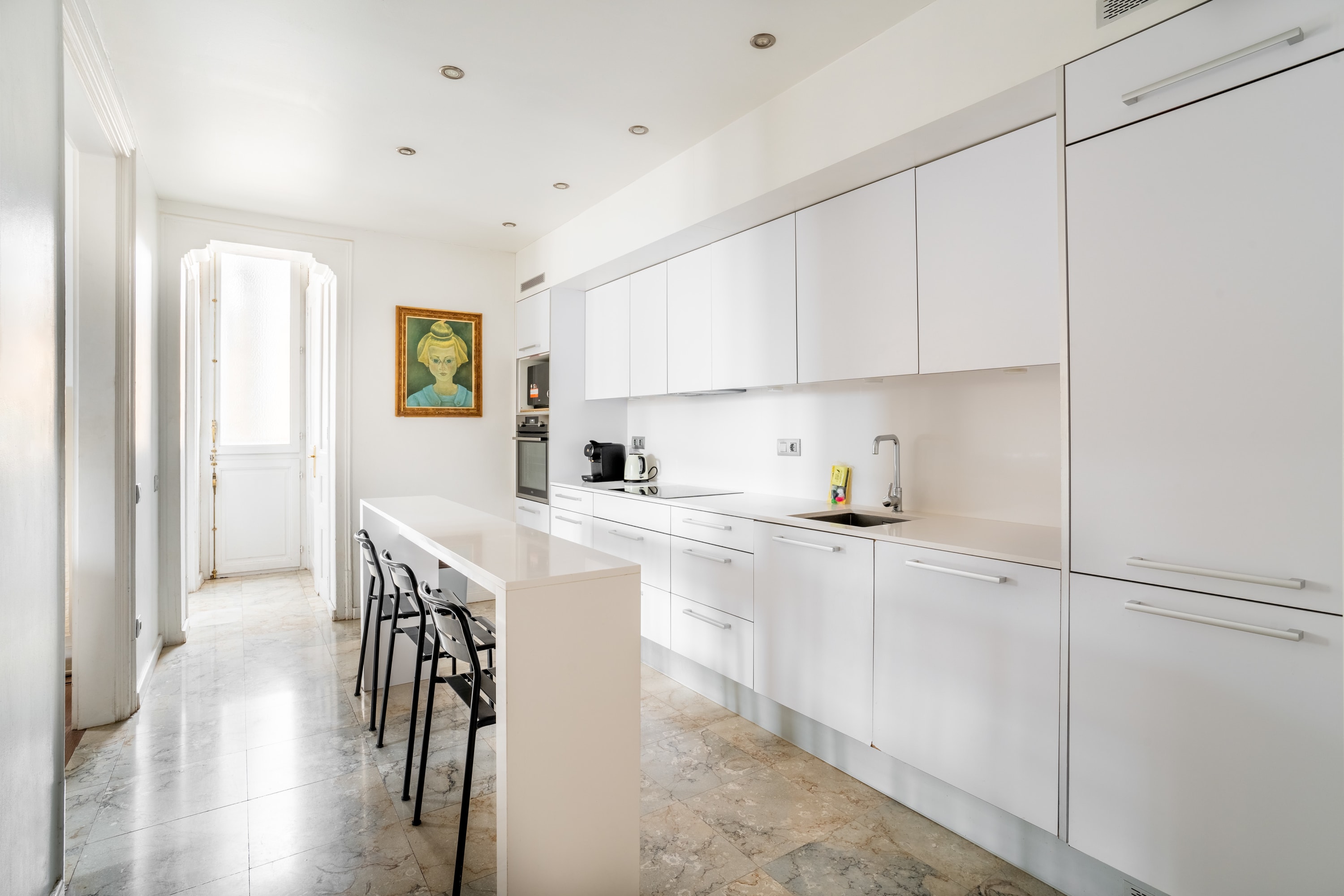 Villa Solano Vallcarca Barcelona-764834: Spacious 5-Bedroom Apartment with Seaview, Barcelona