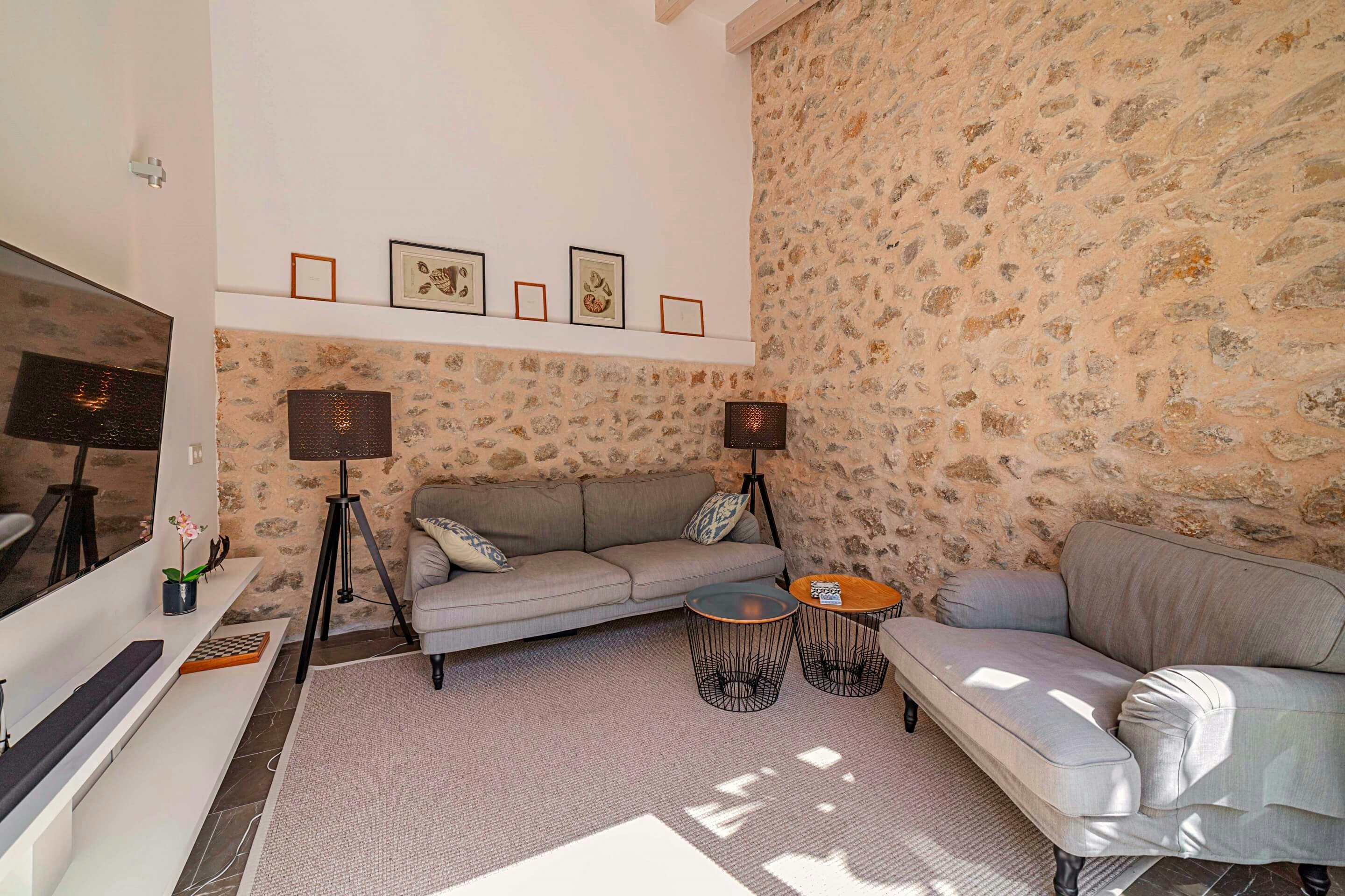 Villa Garbí Llenaire Pollença-850464: Charming 2-Bedroom Townhouse Rental with Private Pool in Pollença