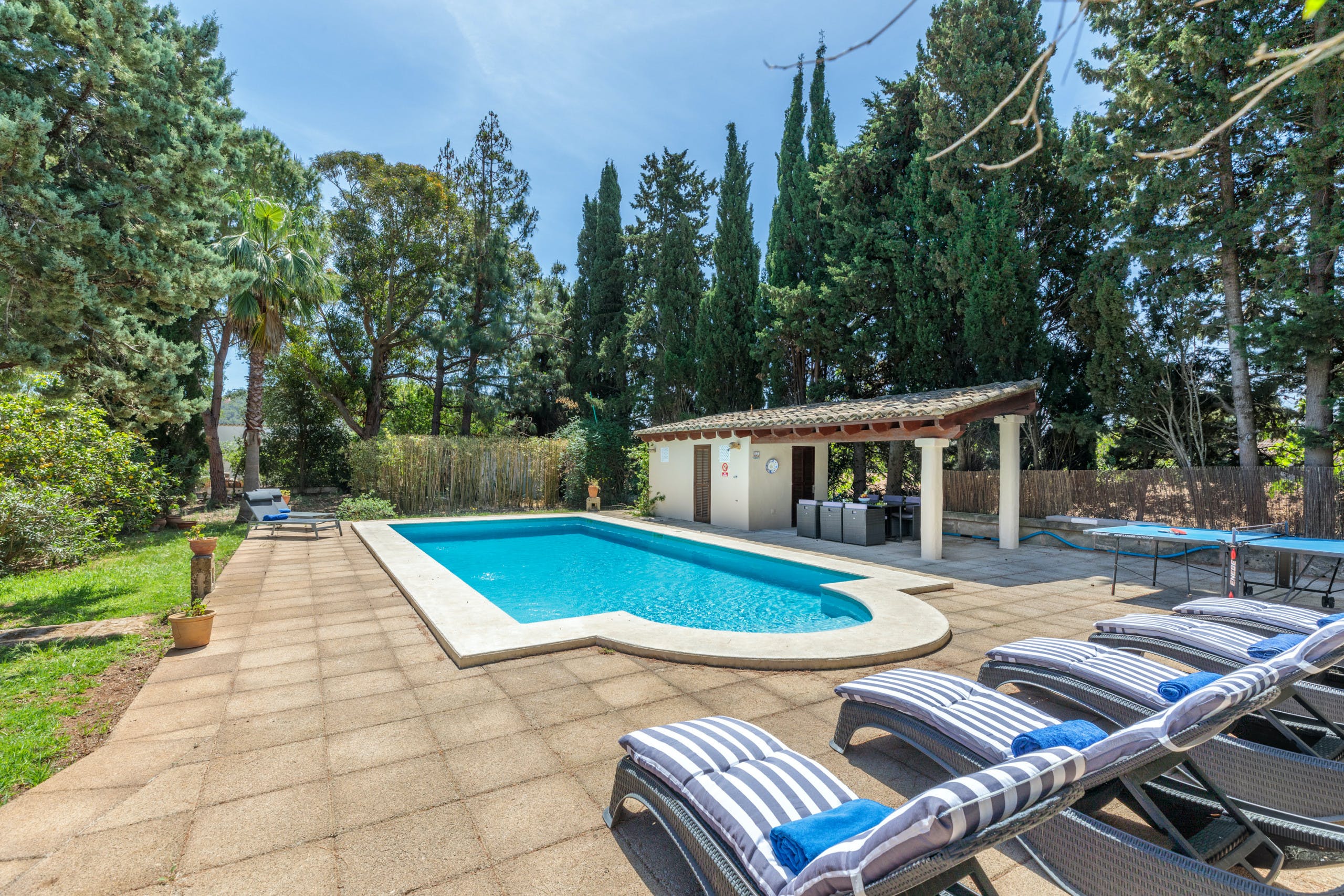 Villa Solano Llenaire Pollença-853596: Spacious 4-Bedroom Golf Villa Rental with Private Pool and Sea Views, Pollença