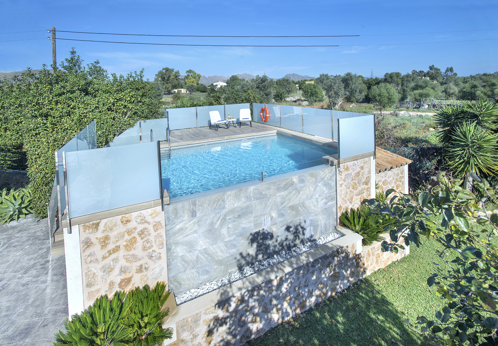 Villa Llevant Llenaire Pollença: Spacious 4-Bedroom Apartment with Sea Views and Pool, Pollença Mallorca