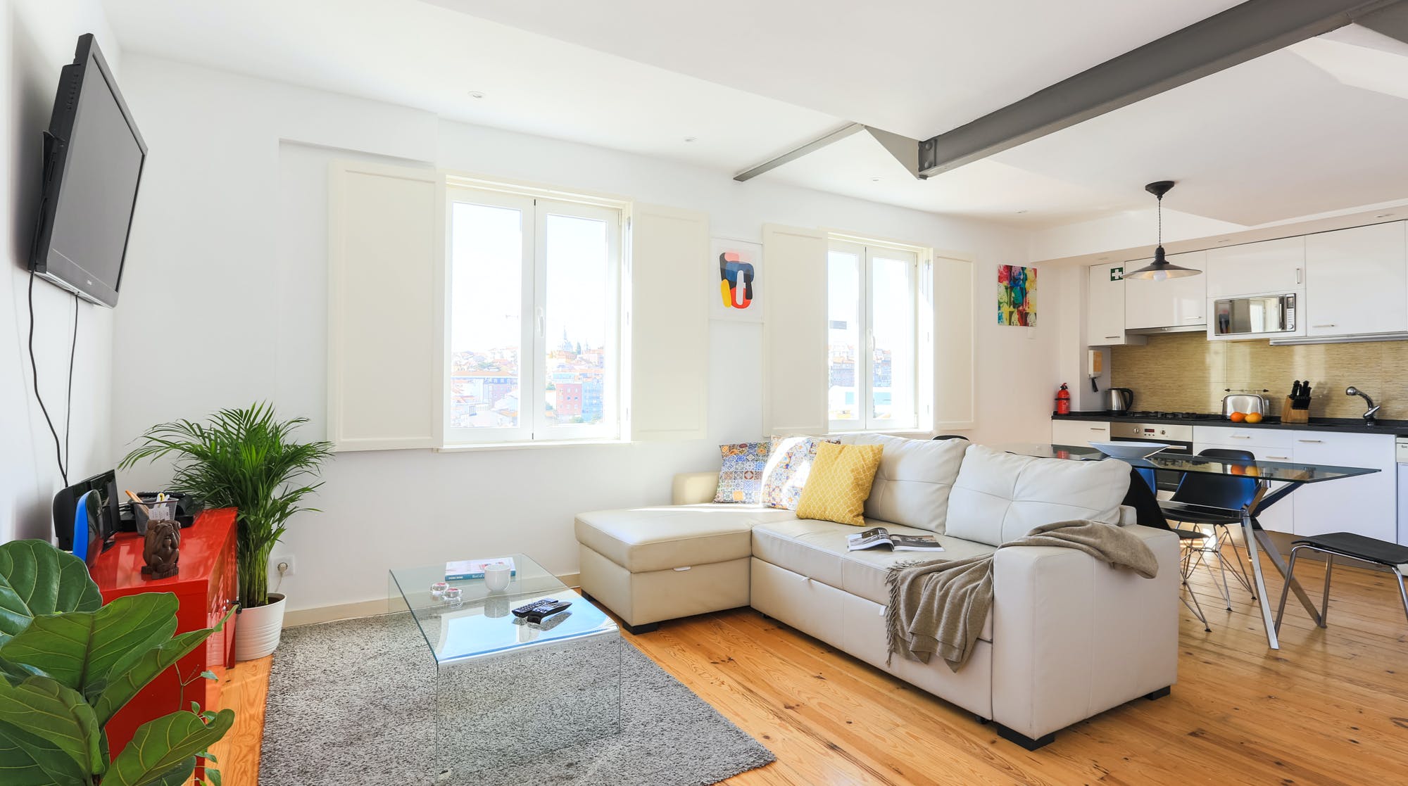 Villa Safira Miradouro Principe Real: Charming 3-Bedroom Apartment with Seaviews in Principe Real, Lisbon