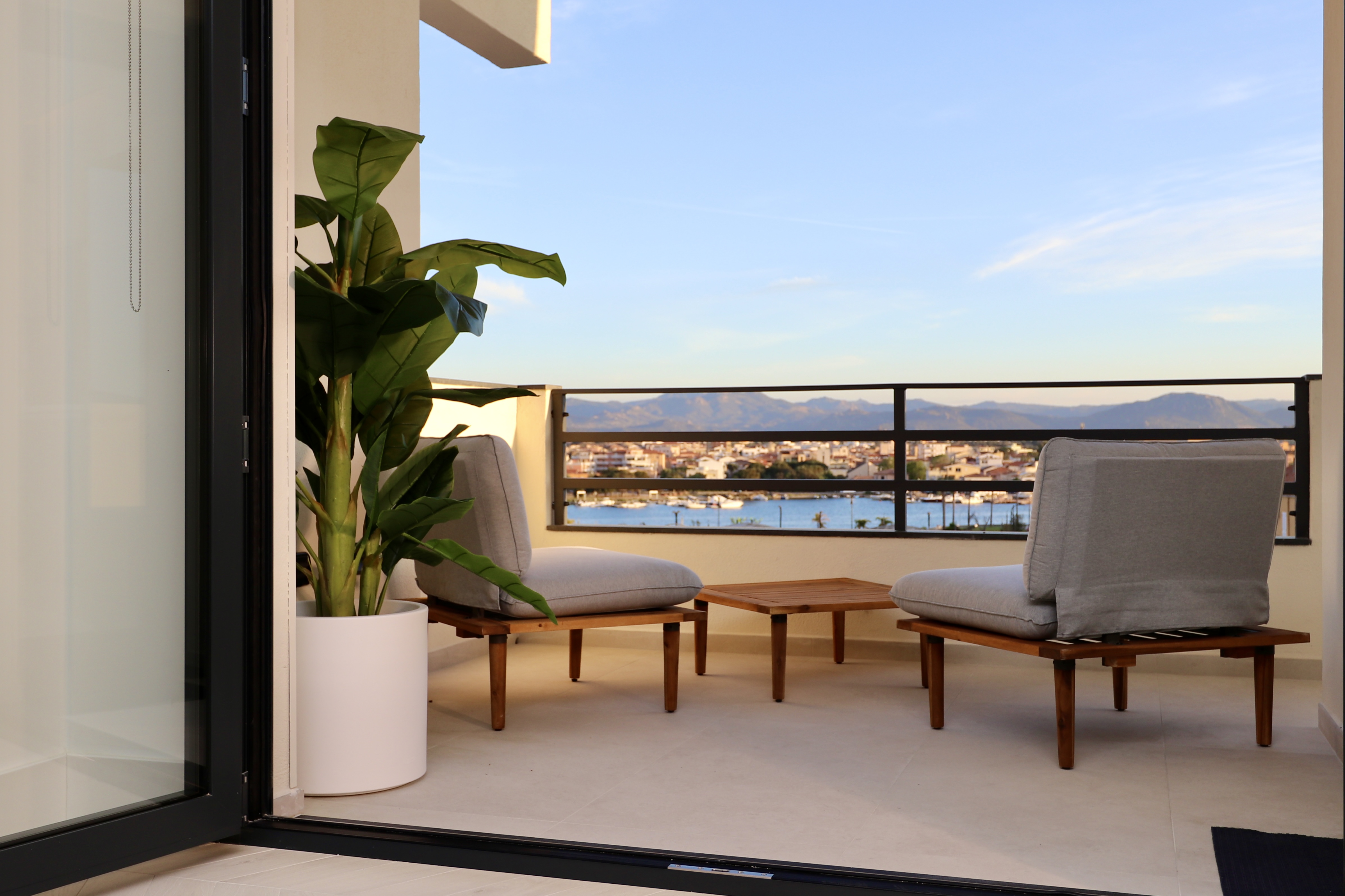 Casa Murta Olbia: Charming 2-Bedroom Apartment Rental with Sea View in Sardinia North