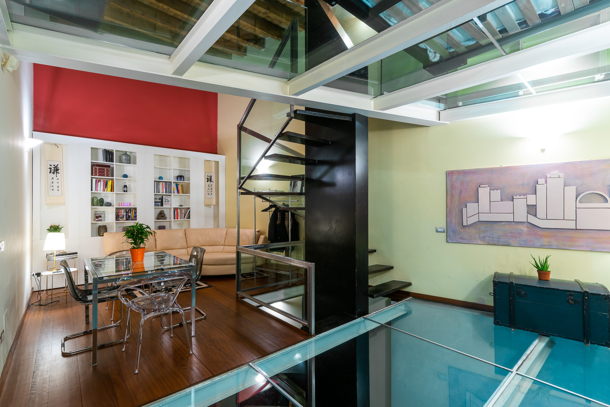 Casa Navigli Milano Chinatown: Chic 1-Bedroom Apartment with Pool and Sauna in Milan Chinatown