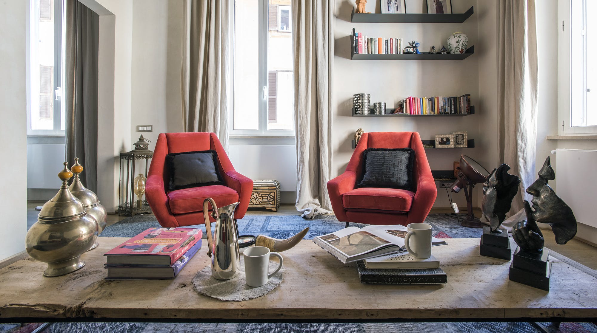 Casa Pantera Pantheon: Charming 1-Bedroom Apartment Rental with Air-Con in Pantheon Rome