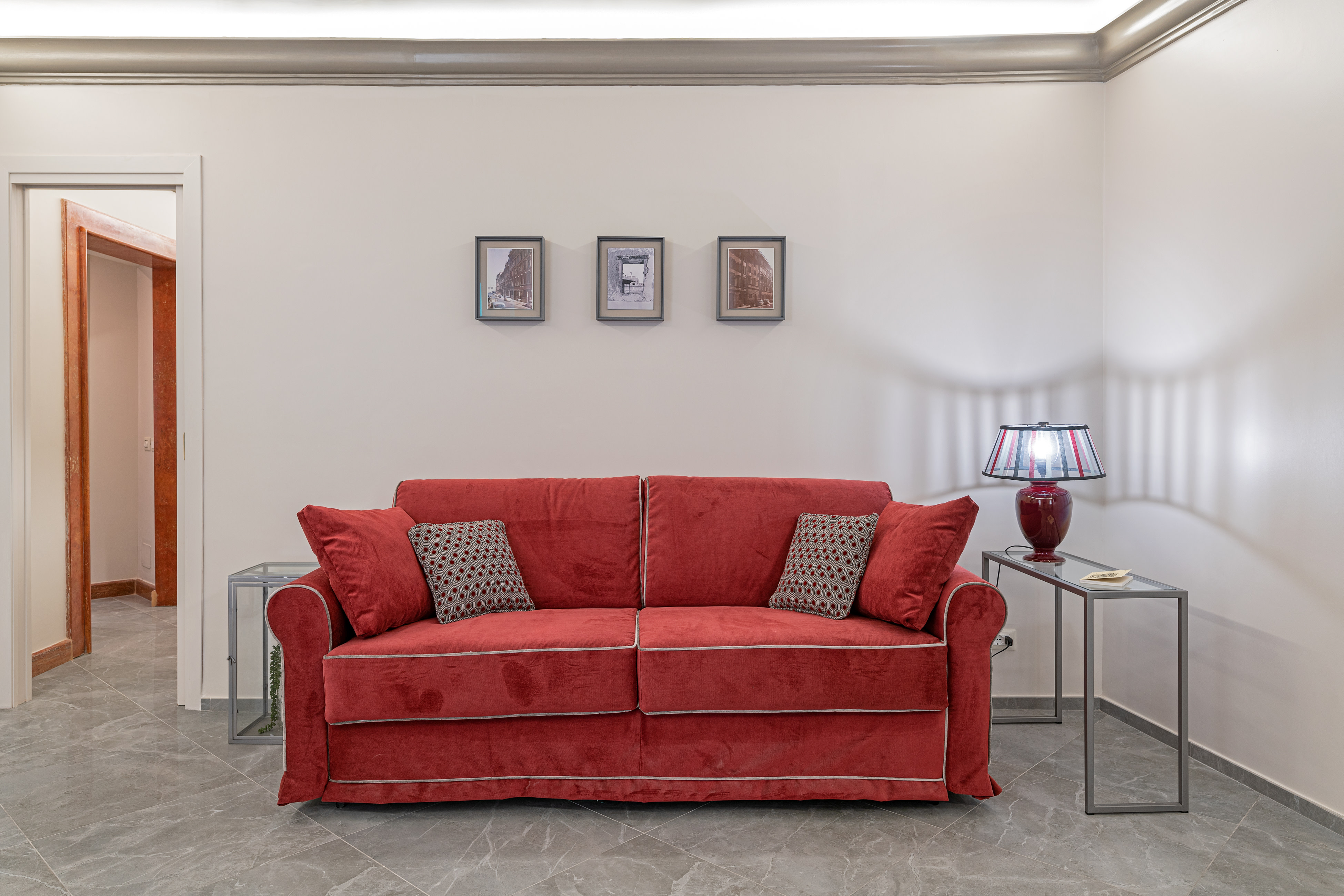 Casa Pigna Navona: Stylish 2-Bedroom Apartment with Air-Con in Navona Rome