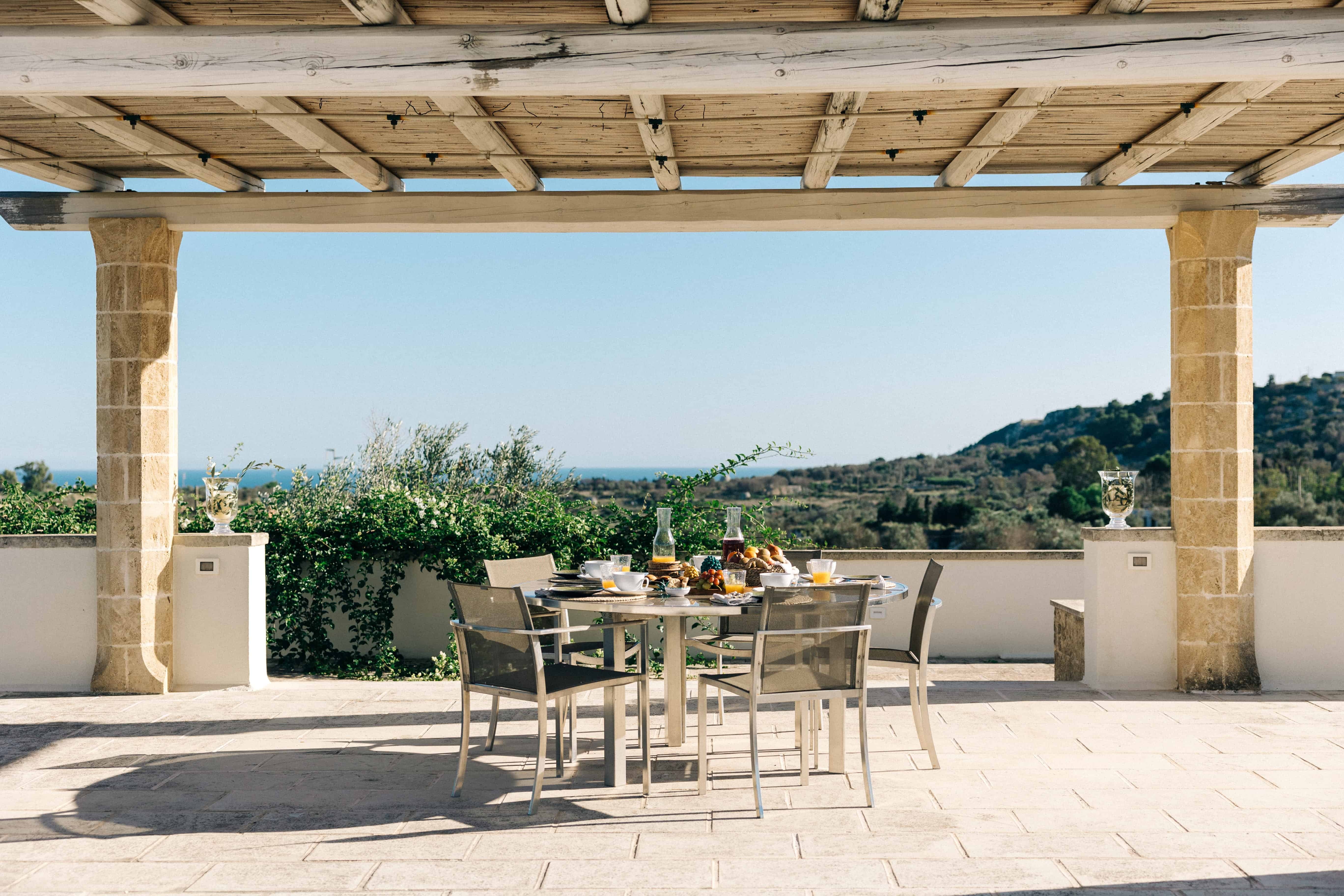 Casa Pizzica Lecce: Luxury 3-Bedroom Apartment with Sea Views and Air Conditioning, Lecce