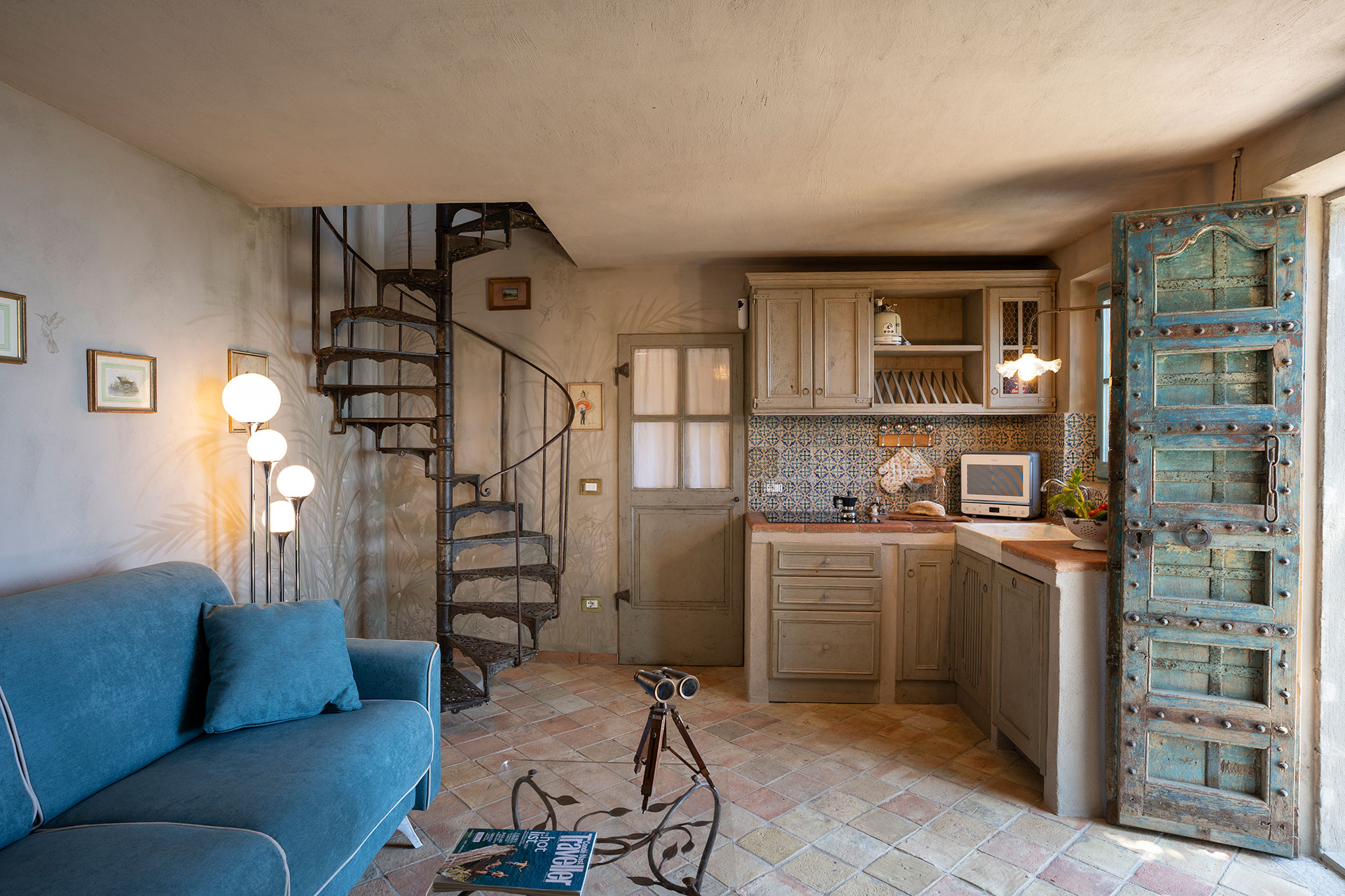 Casa Poveromo Massa: Charming 1-Bedroom Apartment with Garden and BBQ, Massa Tuscany