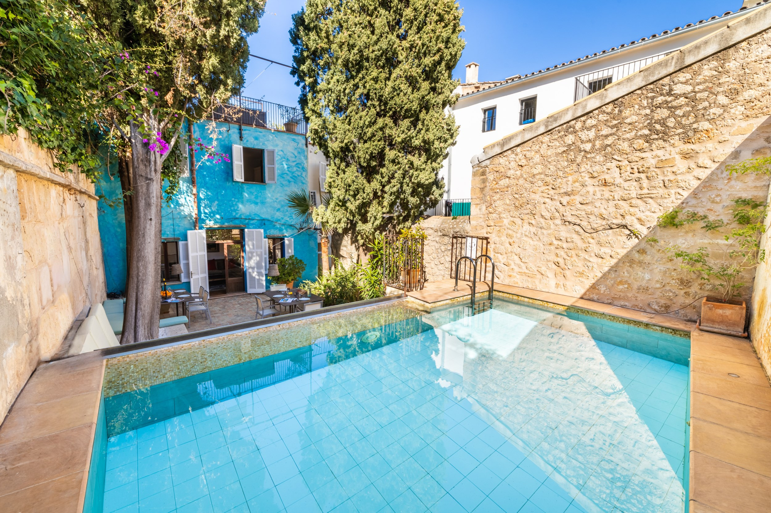 Villa Mestral Llenaire Pollença-765133: Spacious 7-Bedroom Townhouse with Seaview and Pool, Pollença