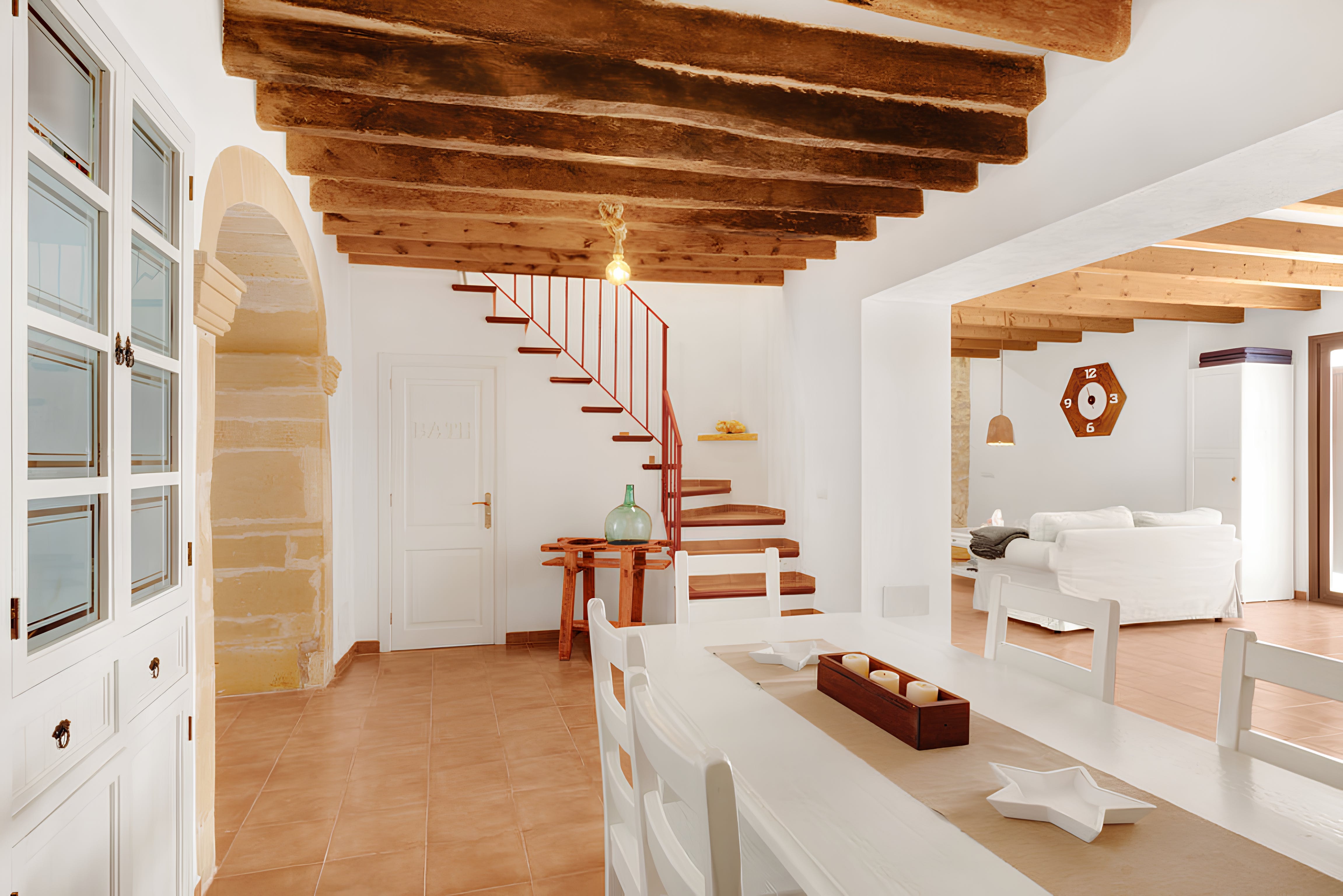 Villa Mestral Llenaire Pollença-690124: Charming 3-Bedroom Apartment with Seaview and Pool, Pollença