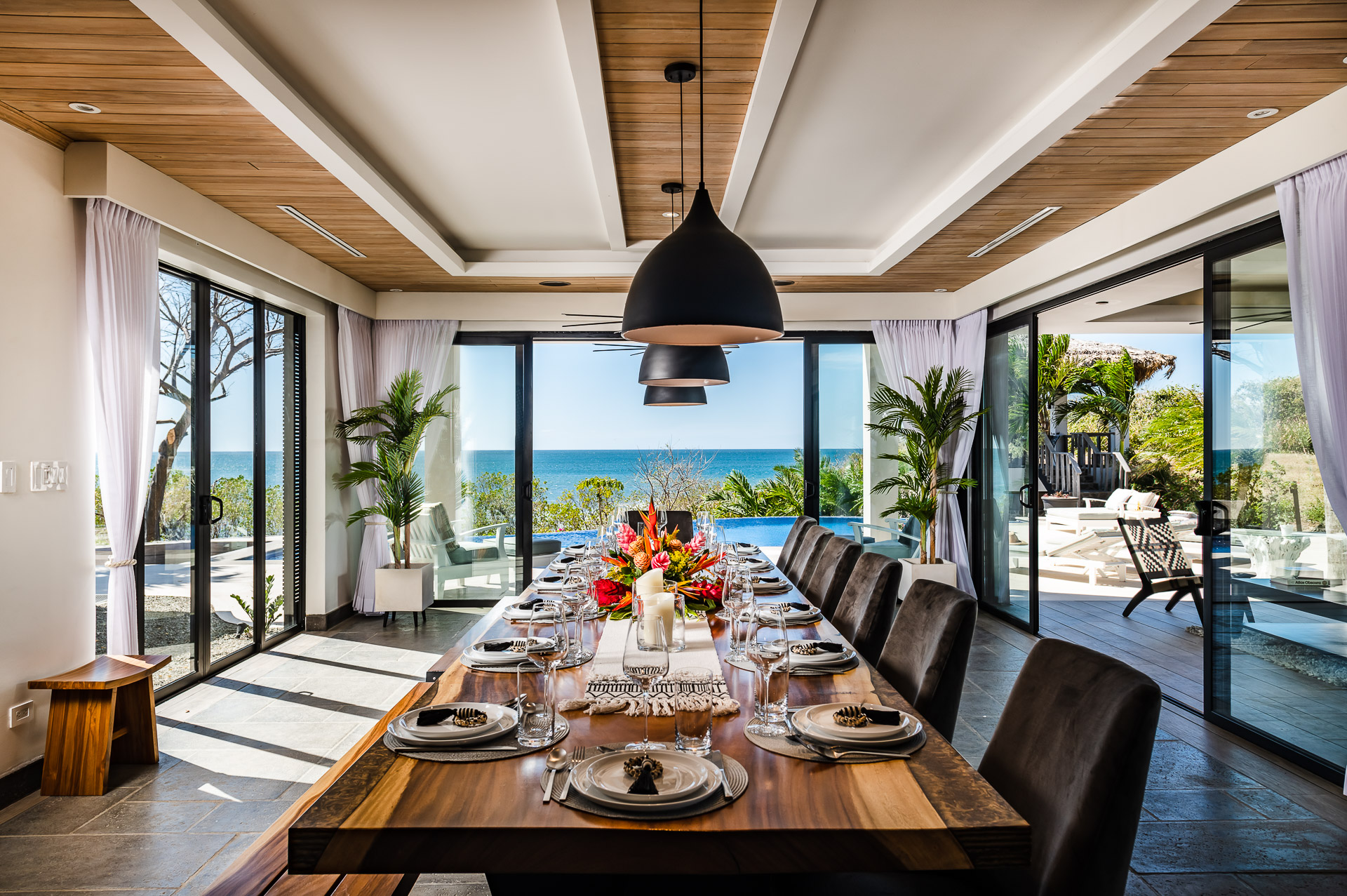Casa Quebrada Tamarindo: Luxurious 7-Bedroom Villa with Infinity Pool, Costa Rica