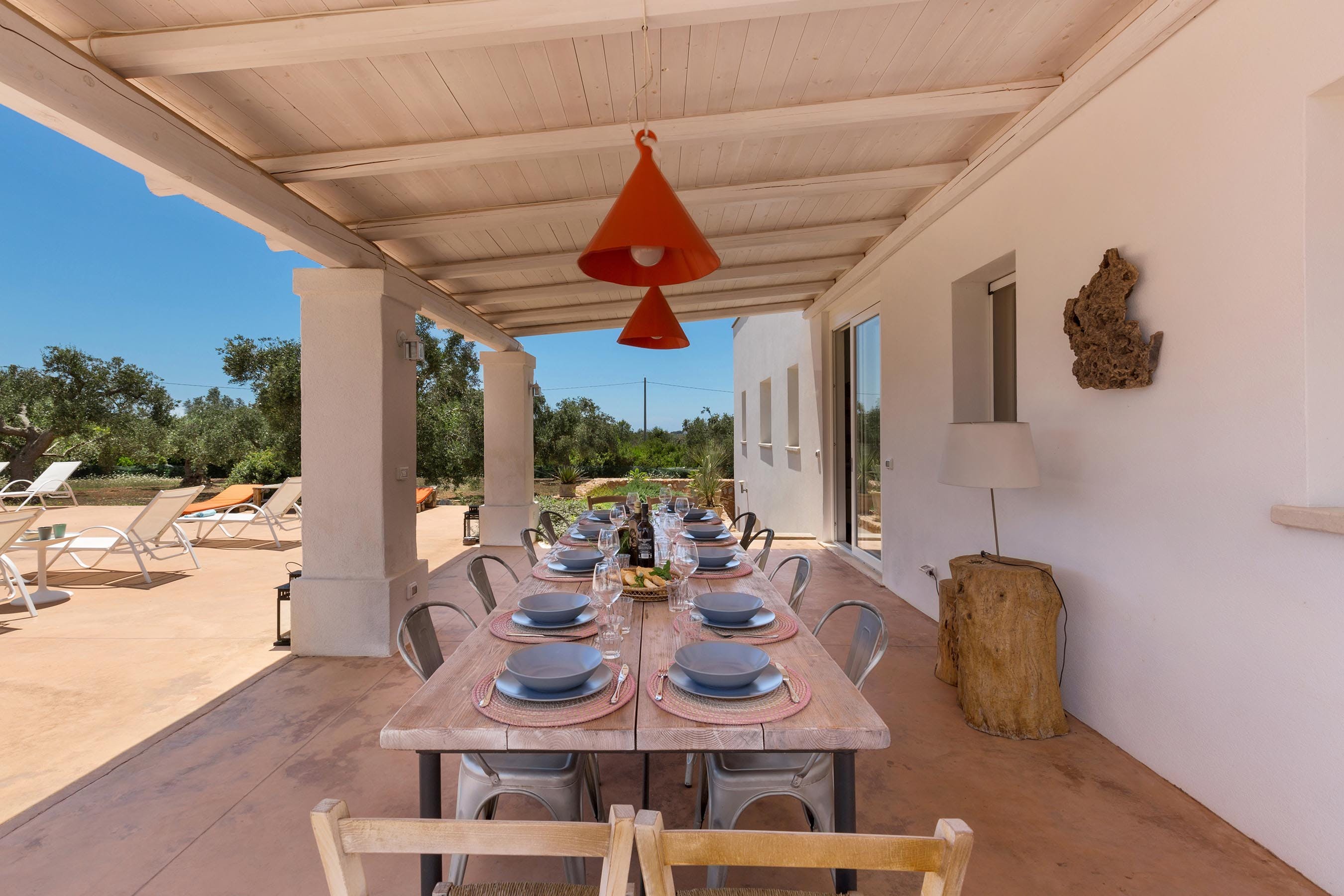 Villa Amaranto Depressa Tricase: Luxury 6-Bedroom Villa with Seaview and Pool, Tricase