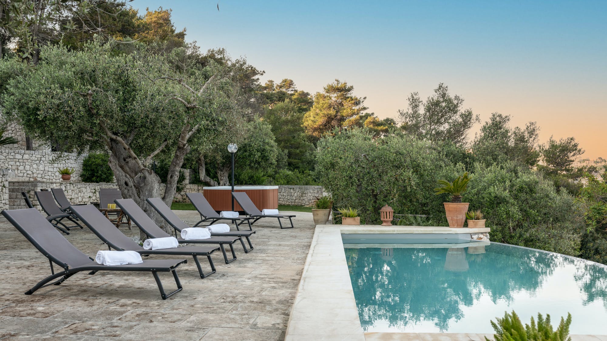 Villa Alba Ciolo Tricase: Elegant 4-Bedroom Apartment with Seaview and Pool, Tricase
