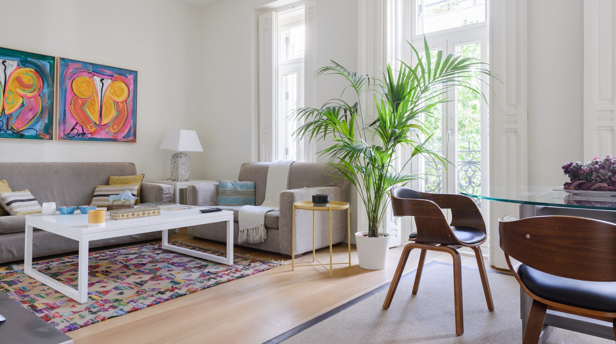 Casa Retiro Salamanca: Luxury 3-Bedroom Flat with Swimming Pool, Salamanca Madrid