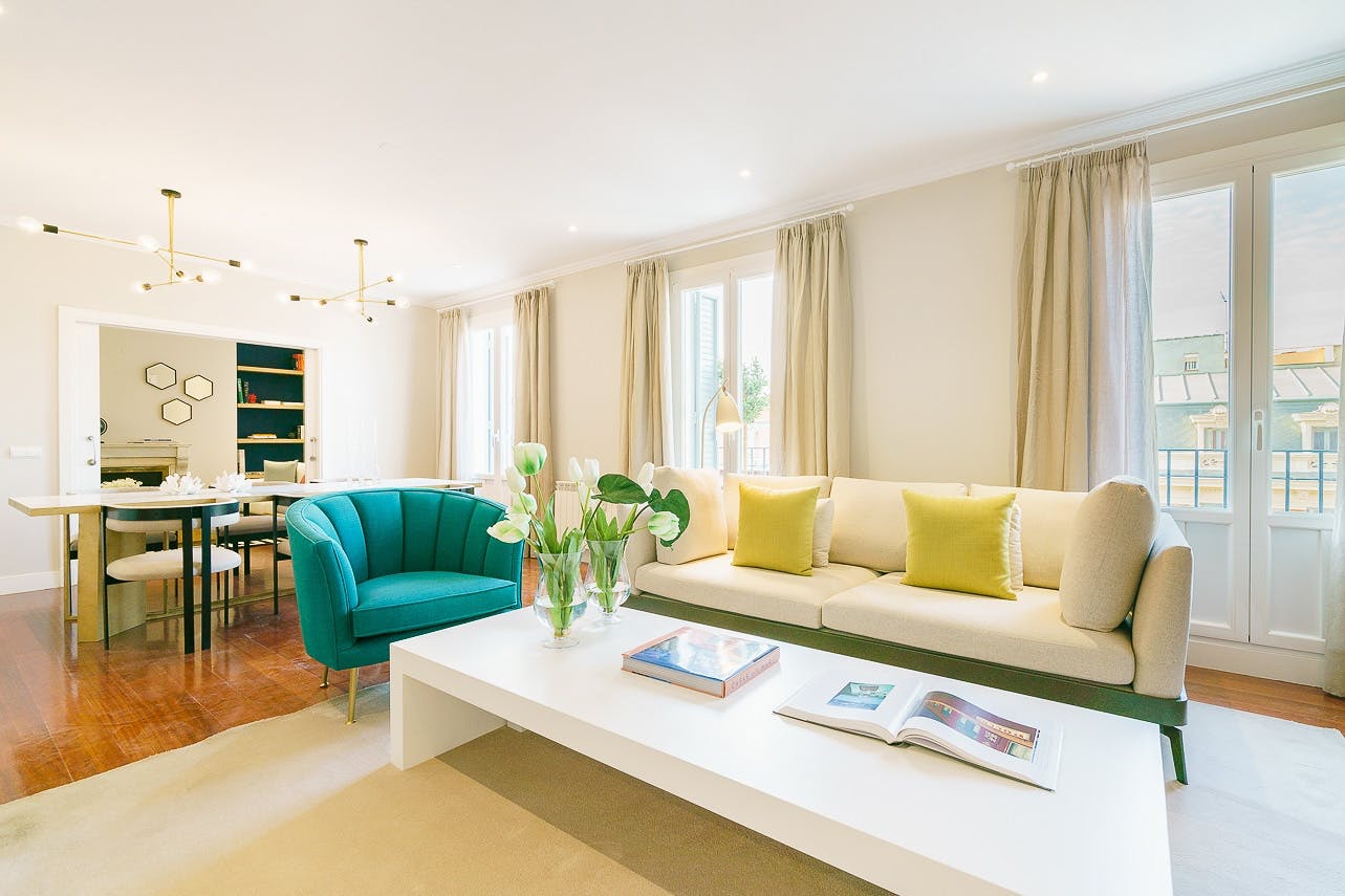 Villa Alborada Cantera Salamanca: Spacious 4-Bedroom Luxury Apartment in Salamanca, Madrid