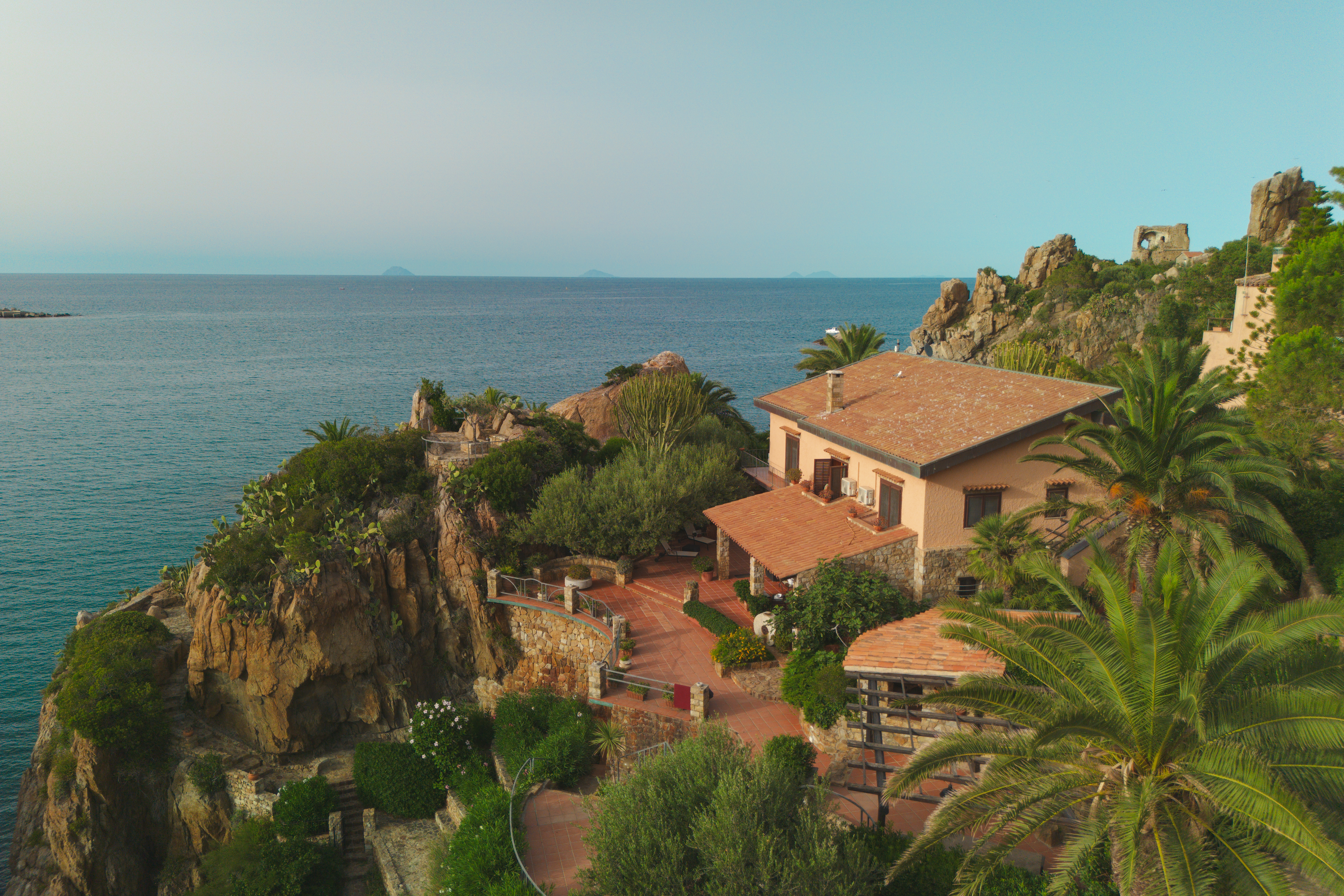 Casa Rocca Cefalù: 4-Bedroom Luxury Apartment with Stunning Seaviews, Cefalù