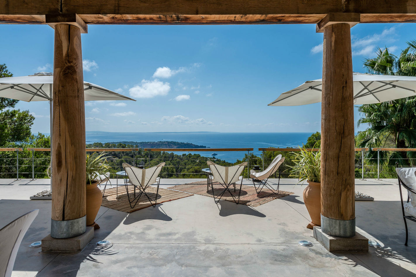 Villa Alborada Cala Vedella Es Cubells-766808: 6-Bedroom Luxury Apartment with Infinity Pool and Sea Views, Es Cubells